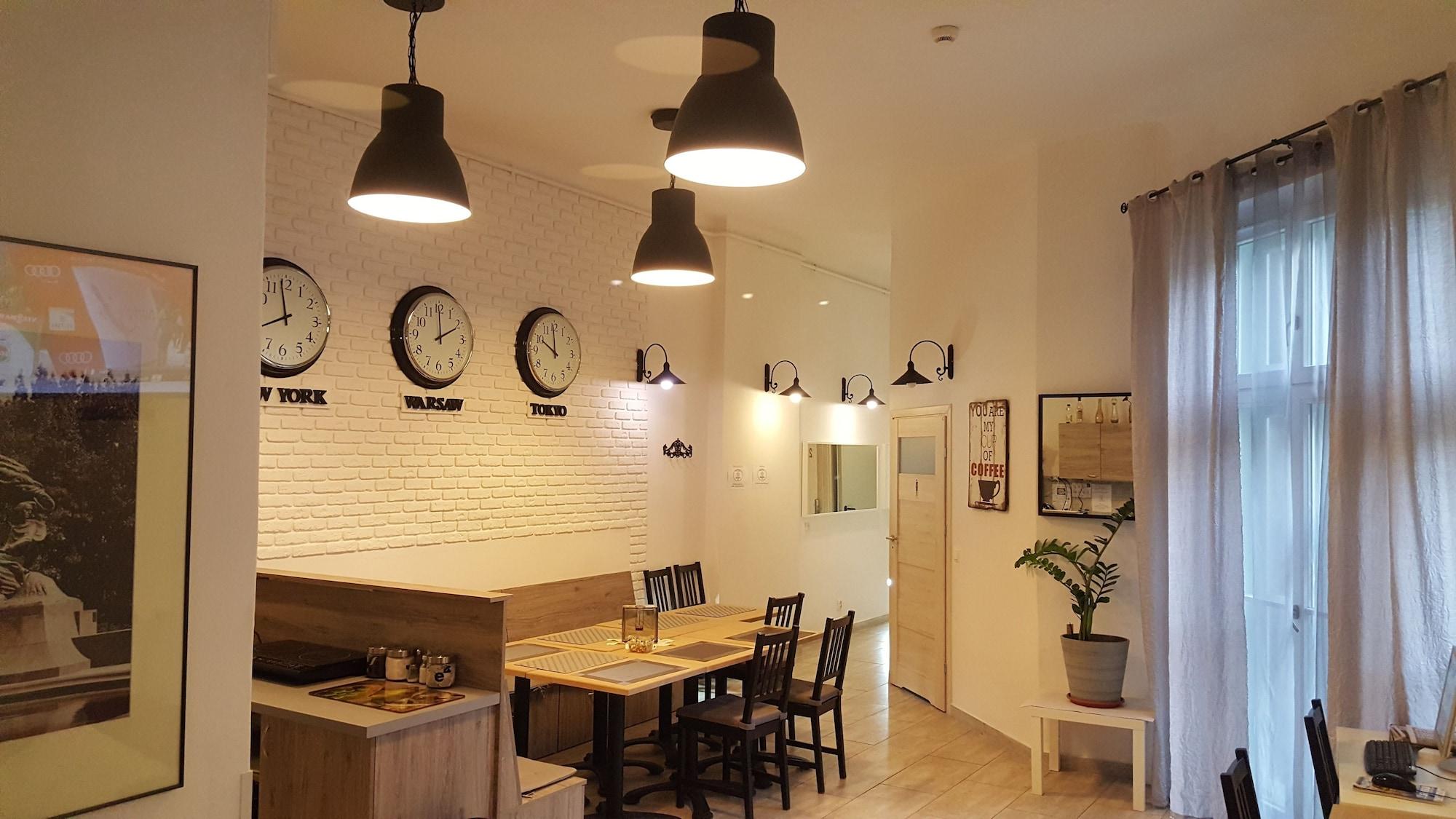 Comodidades del Alojamiento Hostel Lwowska 11