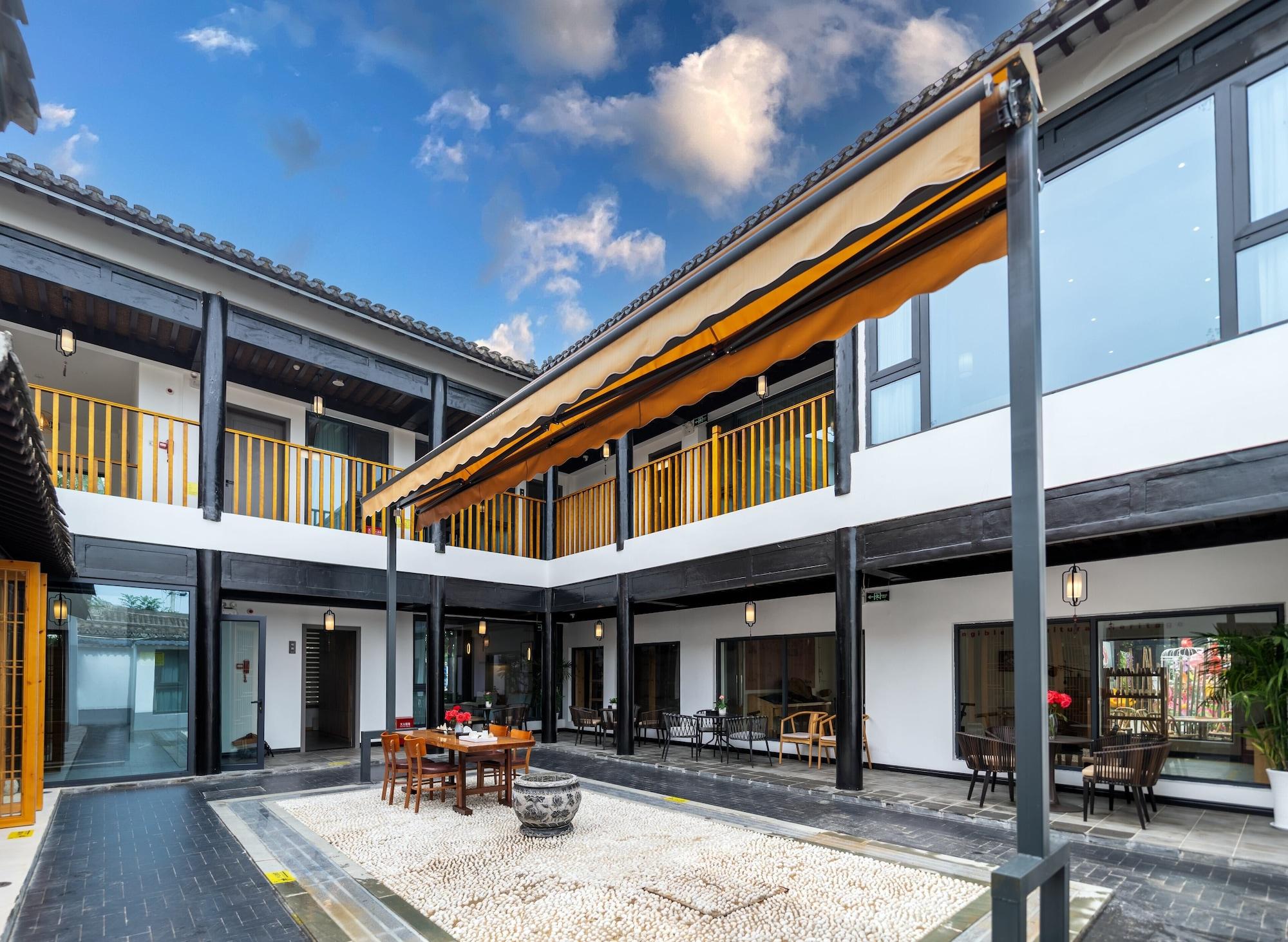 Vista Exterior Silk Road-Fu Tea Town Boutique Homestay