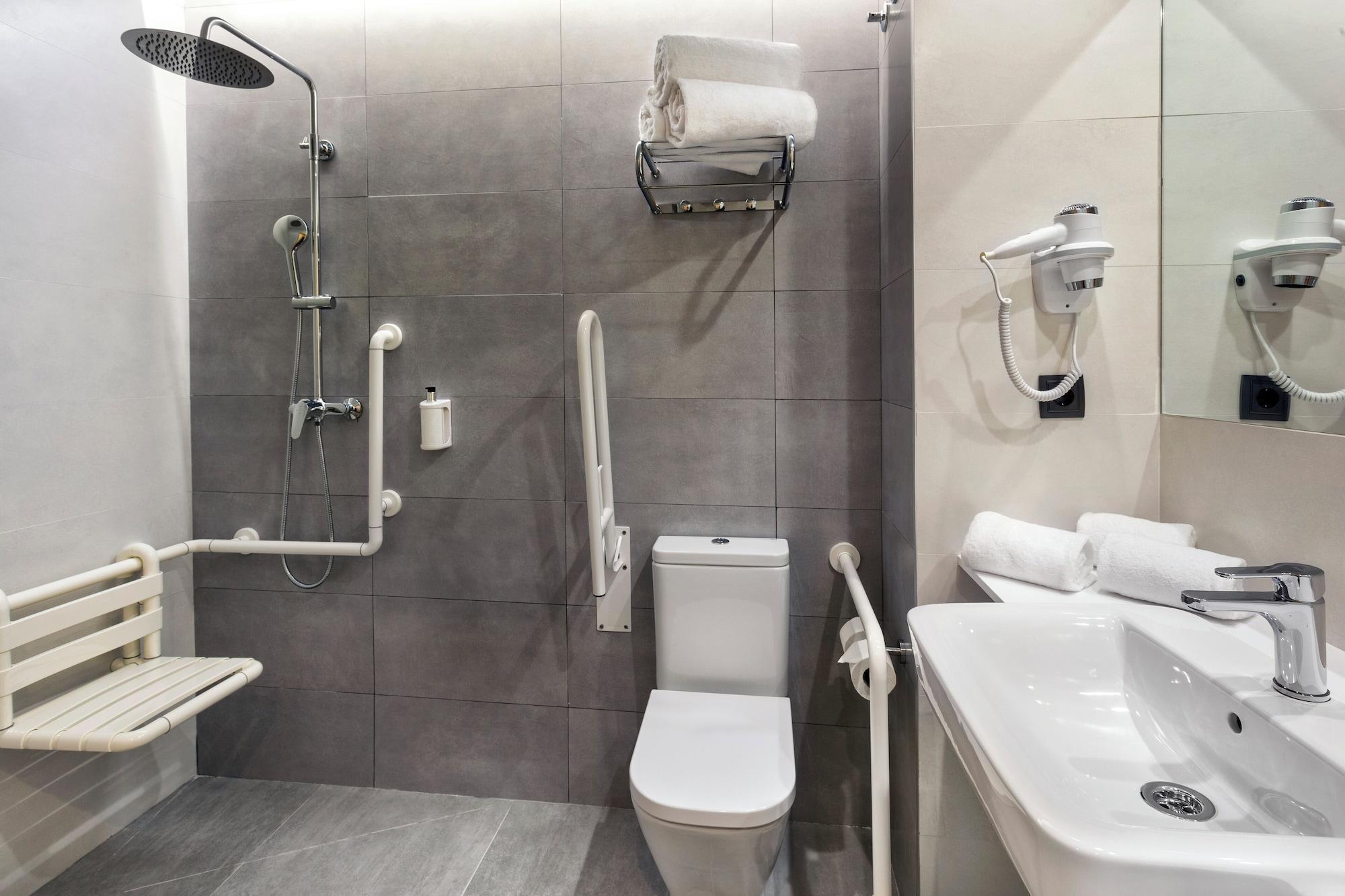 Equipamiento de Habitación B&B Hotel Madrid Alcorcón