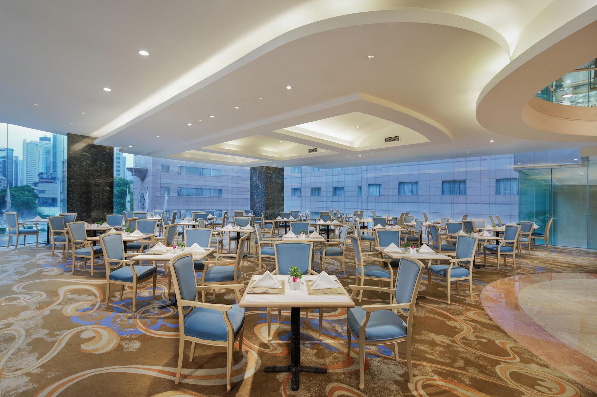 Restaurant Crowne Plaza Chengdu City Center by IHG