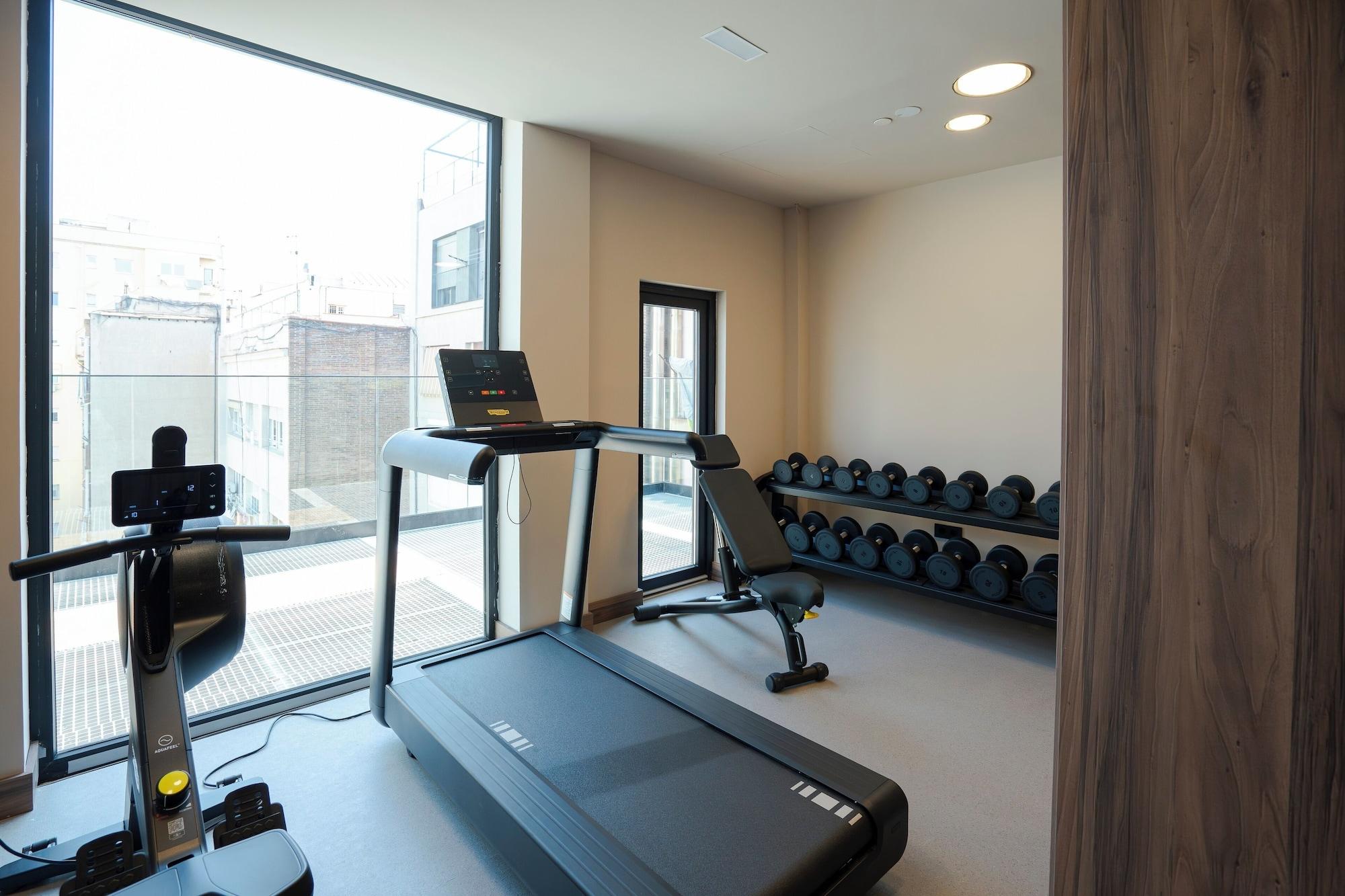 Gimnasio Hotel Zenit Conde De Borrell