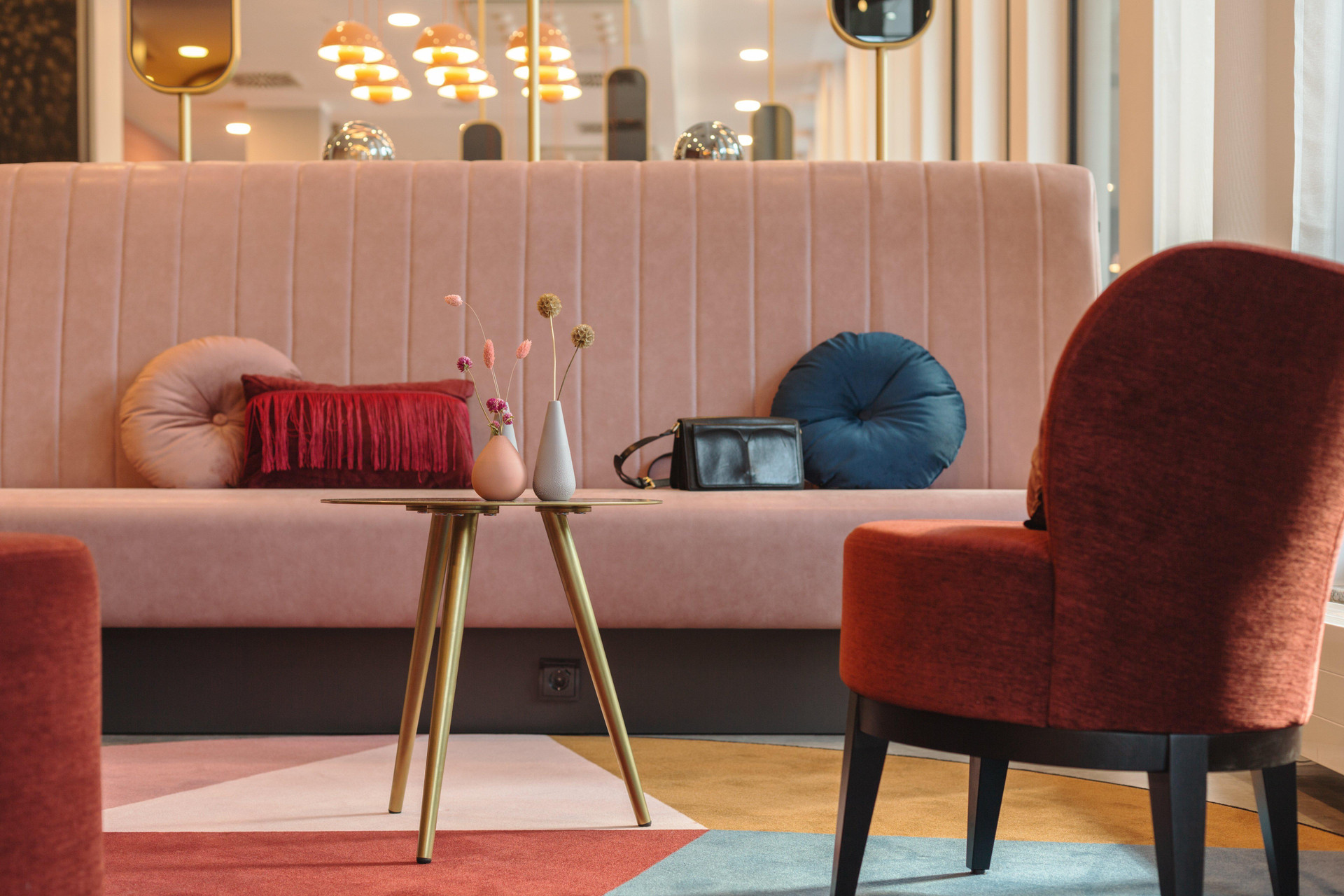 Vista Lobby Holiday Inn - the niu, Loco Munich North by IHG