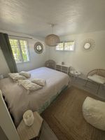 Alquiler Vacacional - New housing, garden level in villa, with large garden, large swimming pool