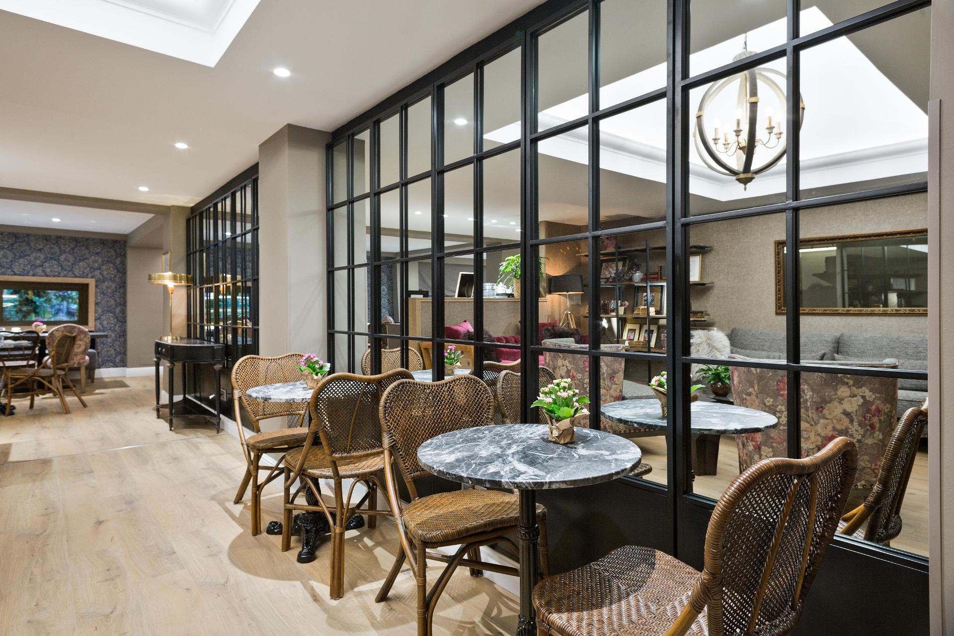 Vista Lobby Hotel Acta Splendid
