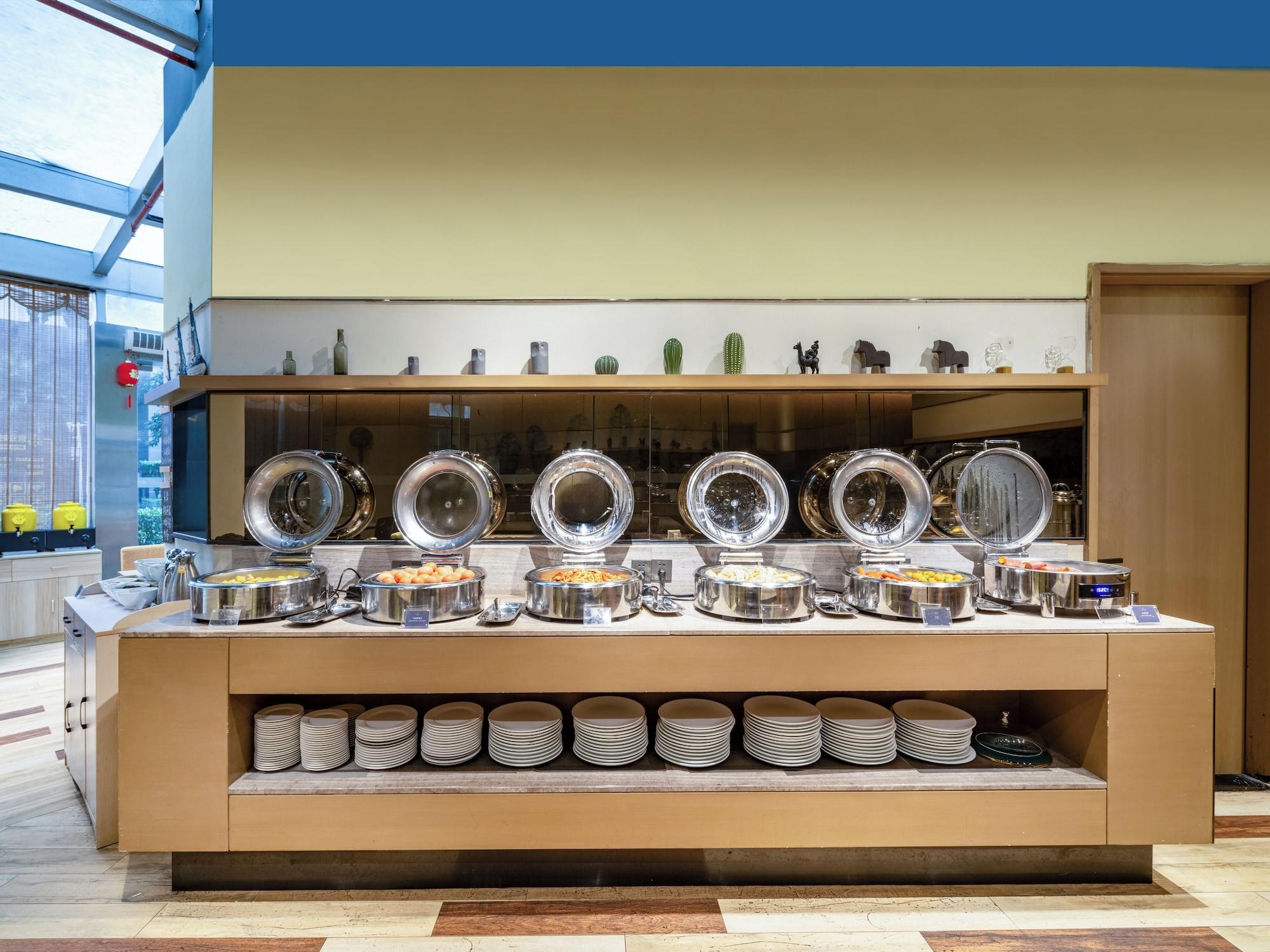 Restaurant The Mulian Hotel Guangzhou Zhujiang New Town