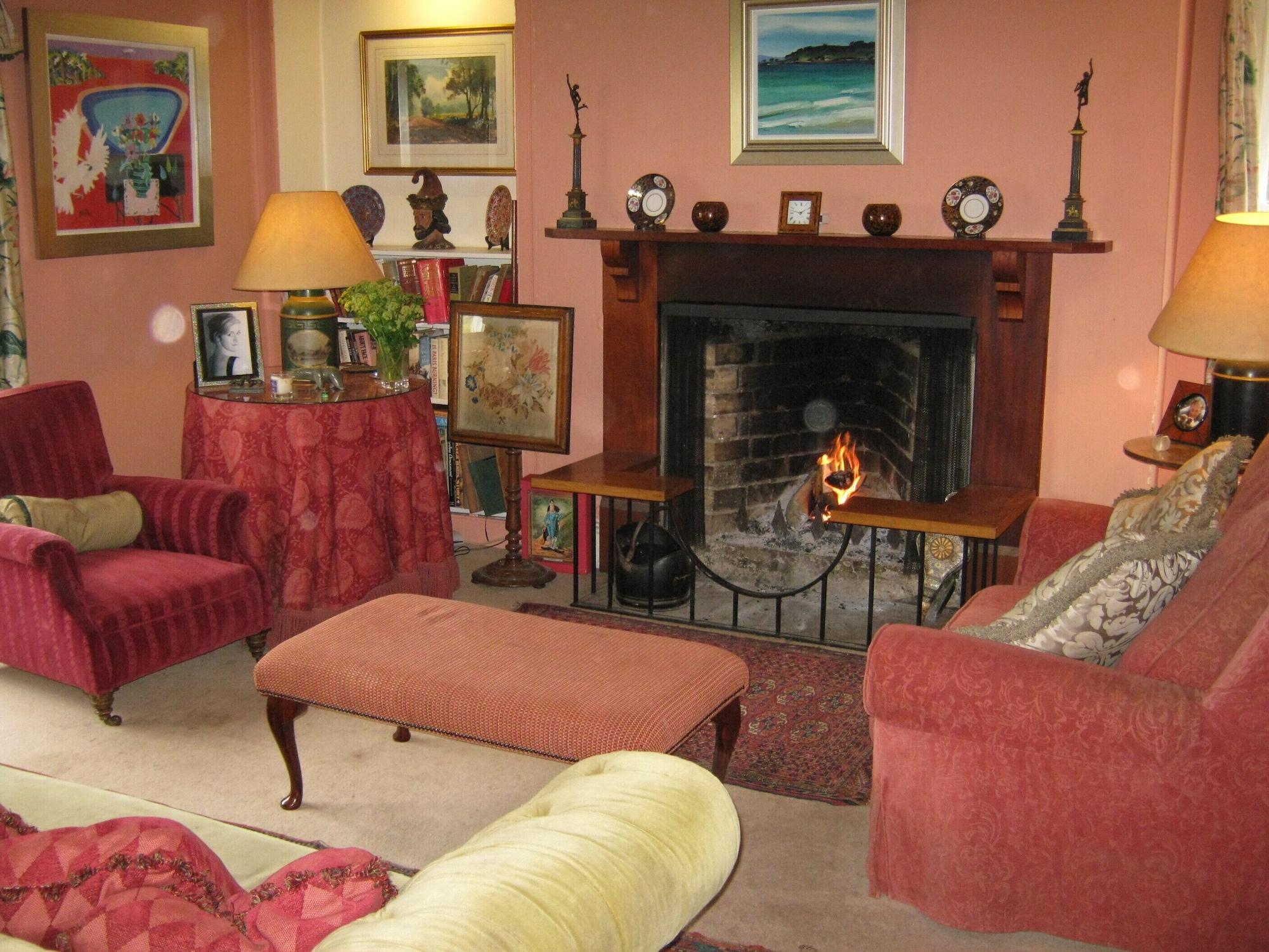 Vista Lobby Hollamoor Farm B&B