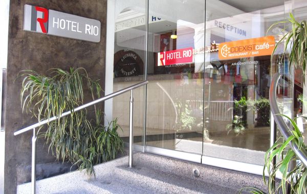 Hotel Rio Malecon - Hoteles en Centro de Puerto Vallarta