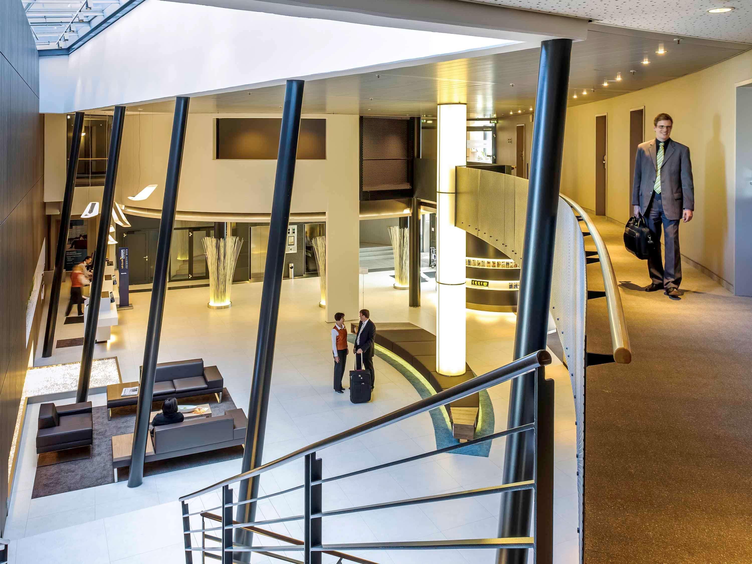 Vista Lobby Novotel Hannover