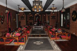 Actividad - Cena de seis platos en el restaurante Krishnarpan