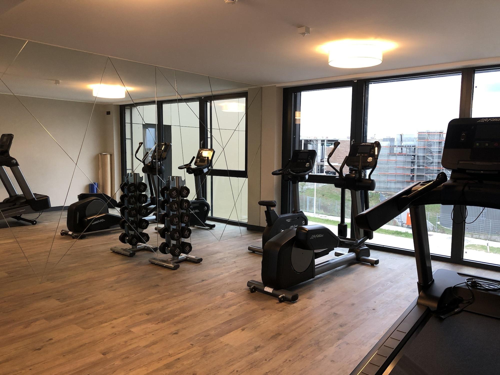 Gimnasio Intergroup Business & Design Hotel Ingolstadt