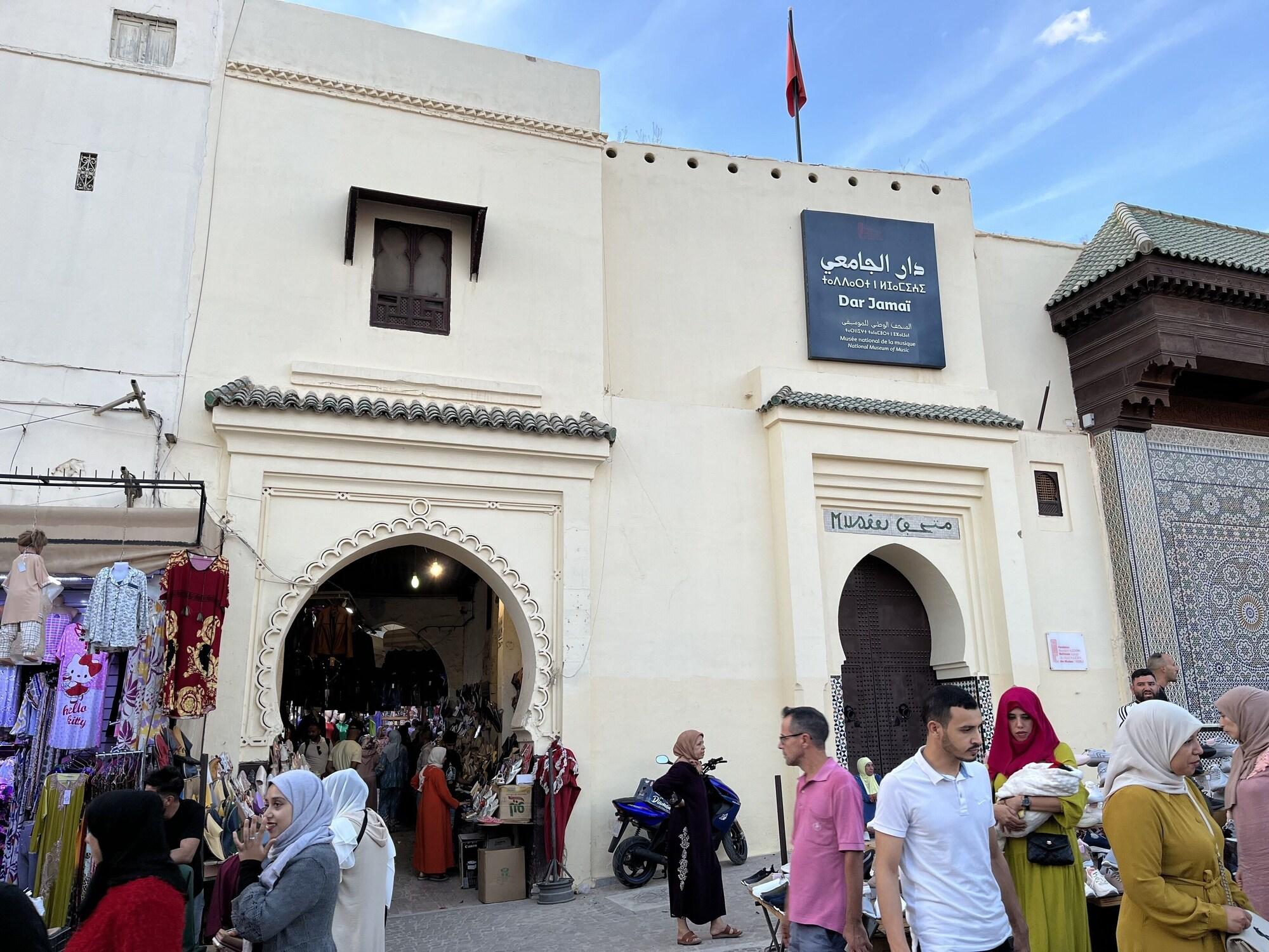 Vista Exterior Riad Le Petit Ksar