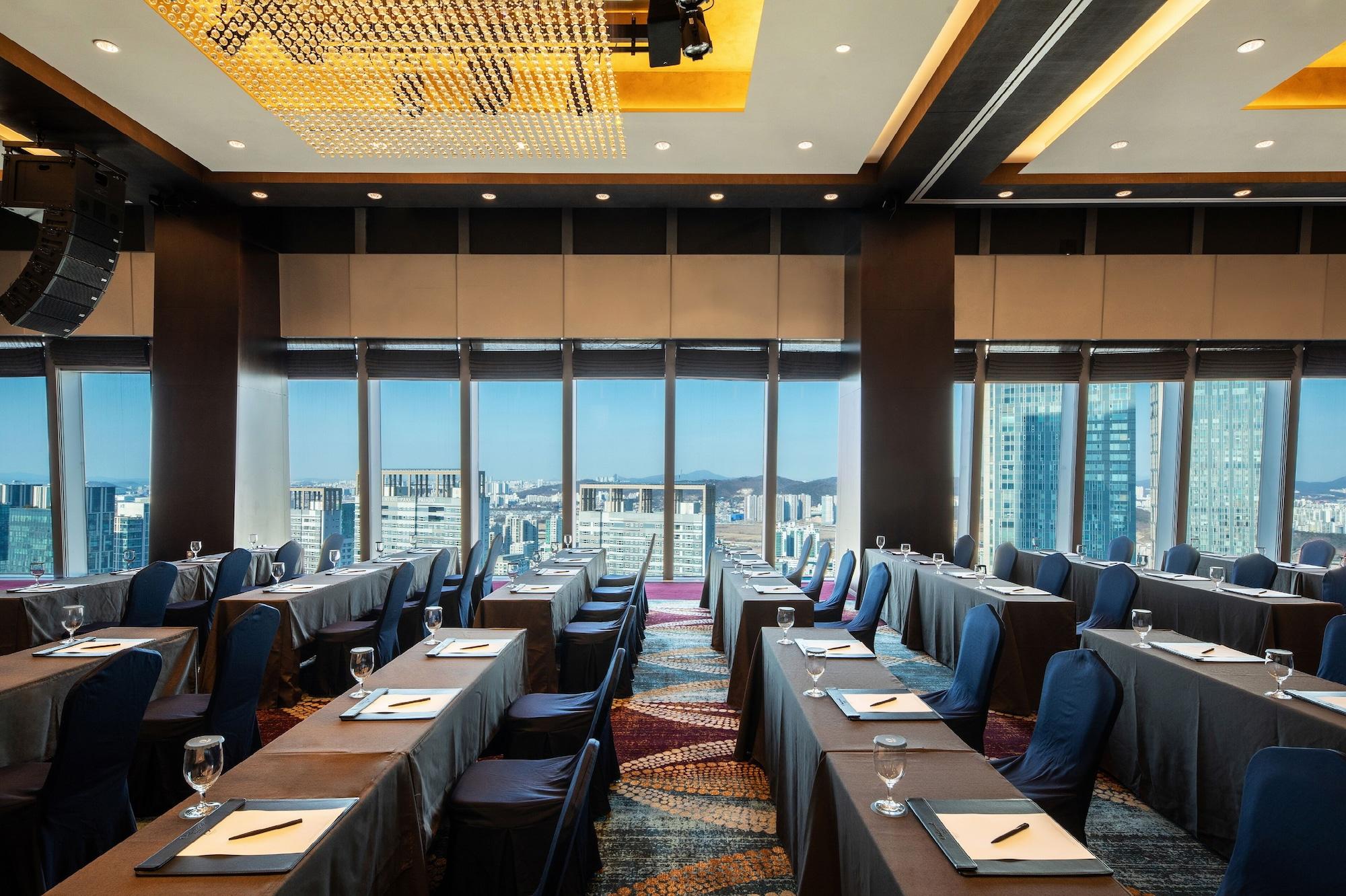 Sala de Reuniones Oakwood Premier Incheon