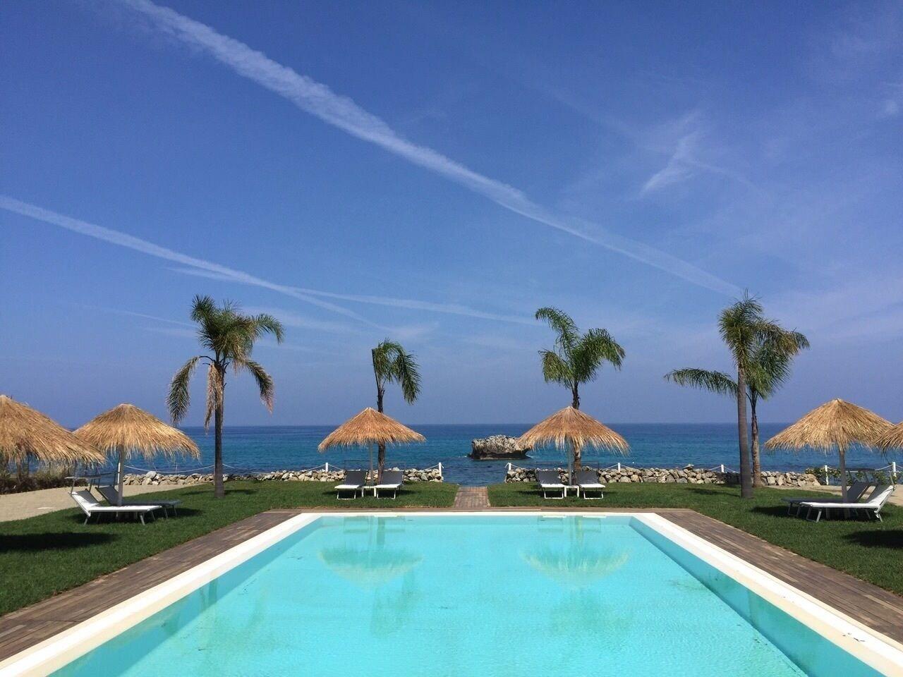 Vista Piscina Sunshine Beach Resort