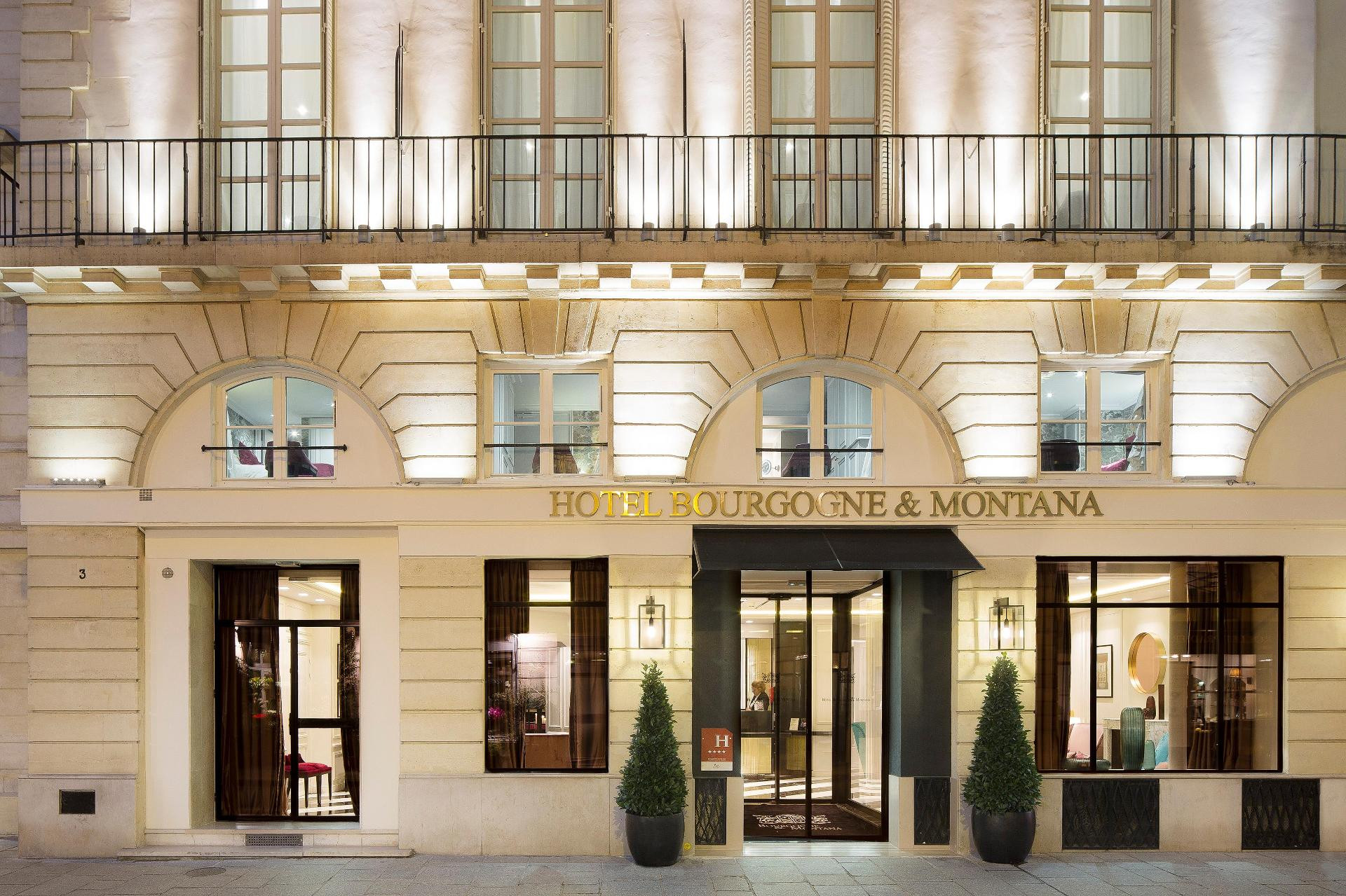 Vista Exterior Hôtel Bourgogne & Montana