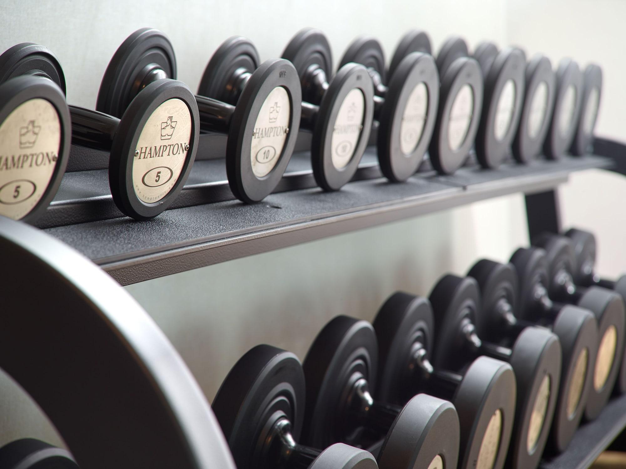 Gimnasio Marriott Knoxville Downtown