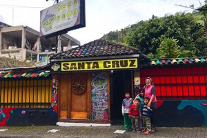 Alojamiento - Hostal Santa Cruz Backpackers