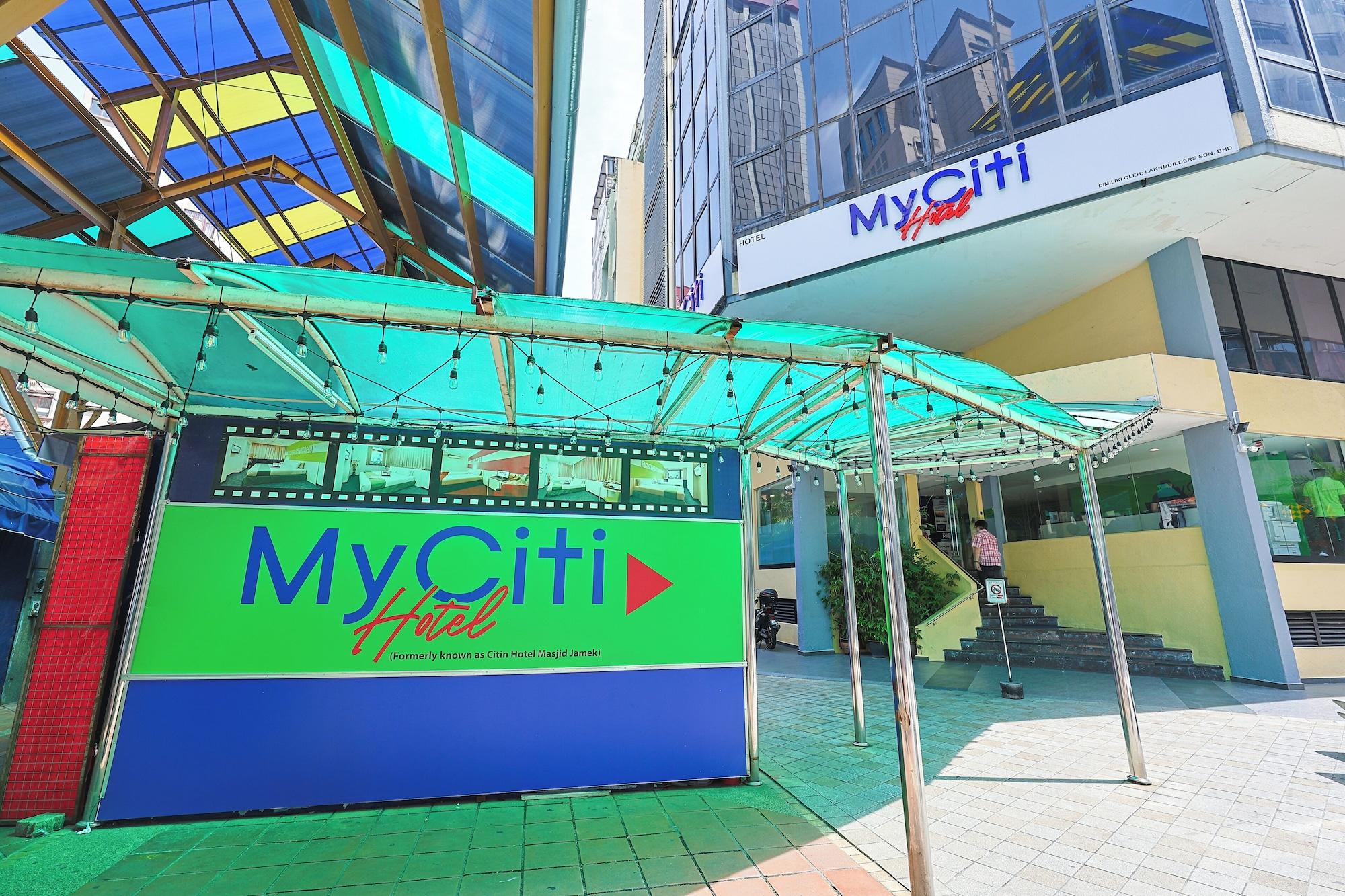 Vista Exterior MyCiti Hotel Kuala Lumpur