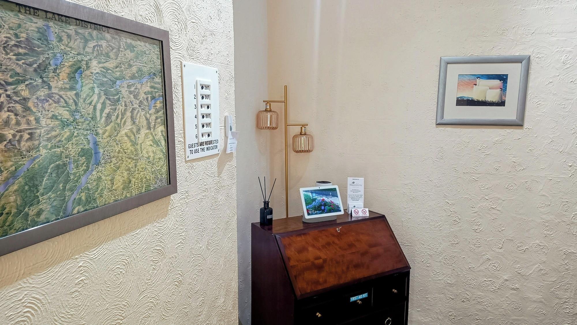 Vista Lobby Hazeldene Guest House