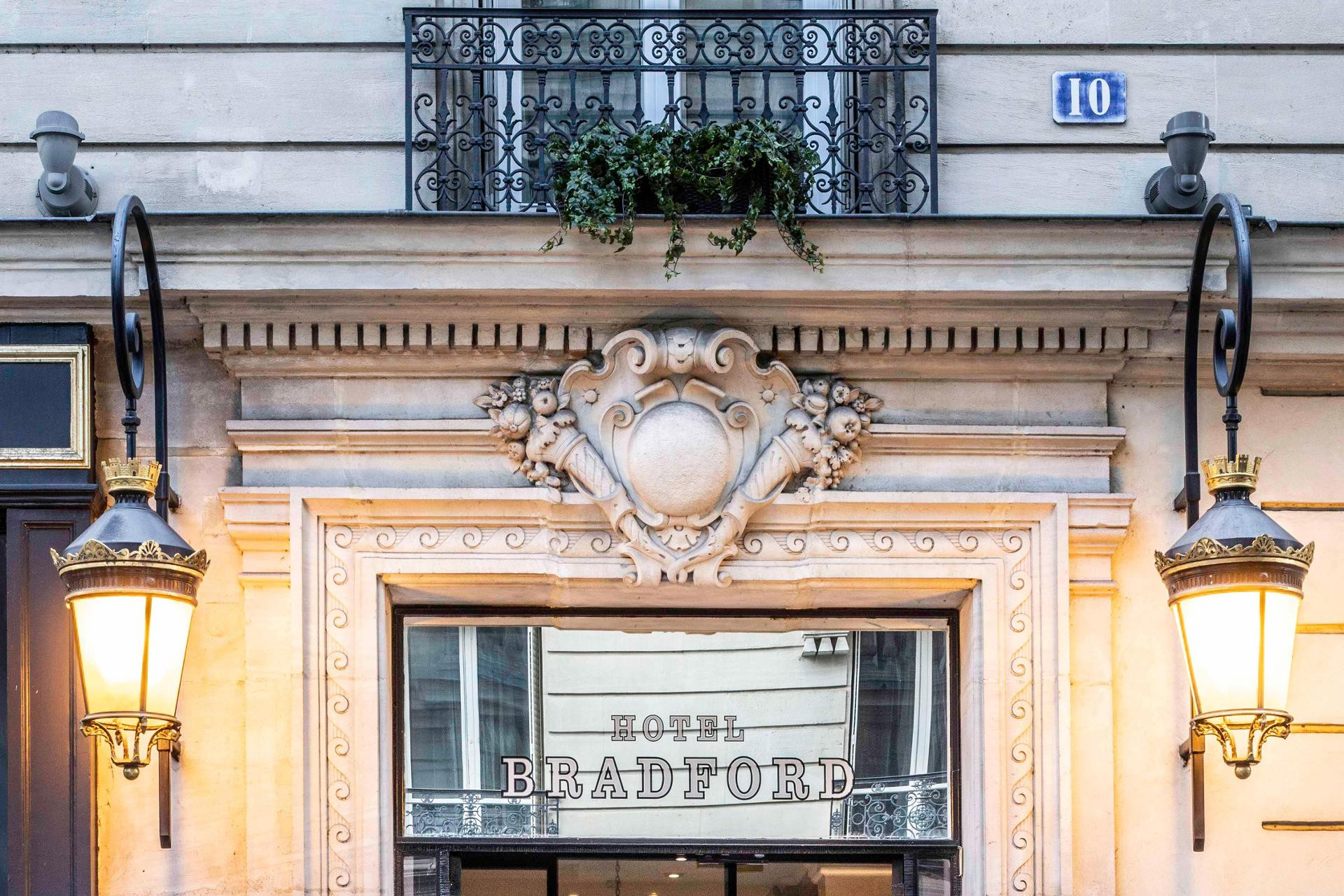 Vista Exterior Hôtel Bradford Elysées – Astotel