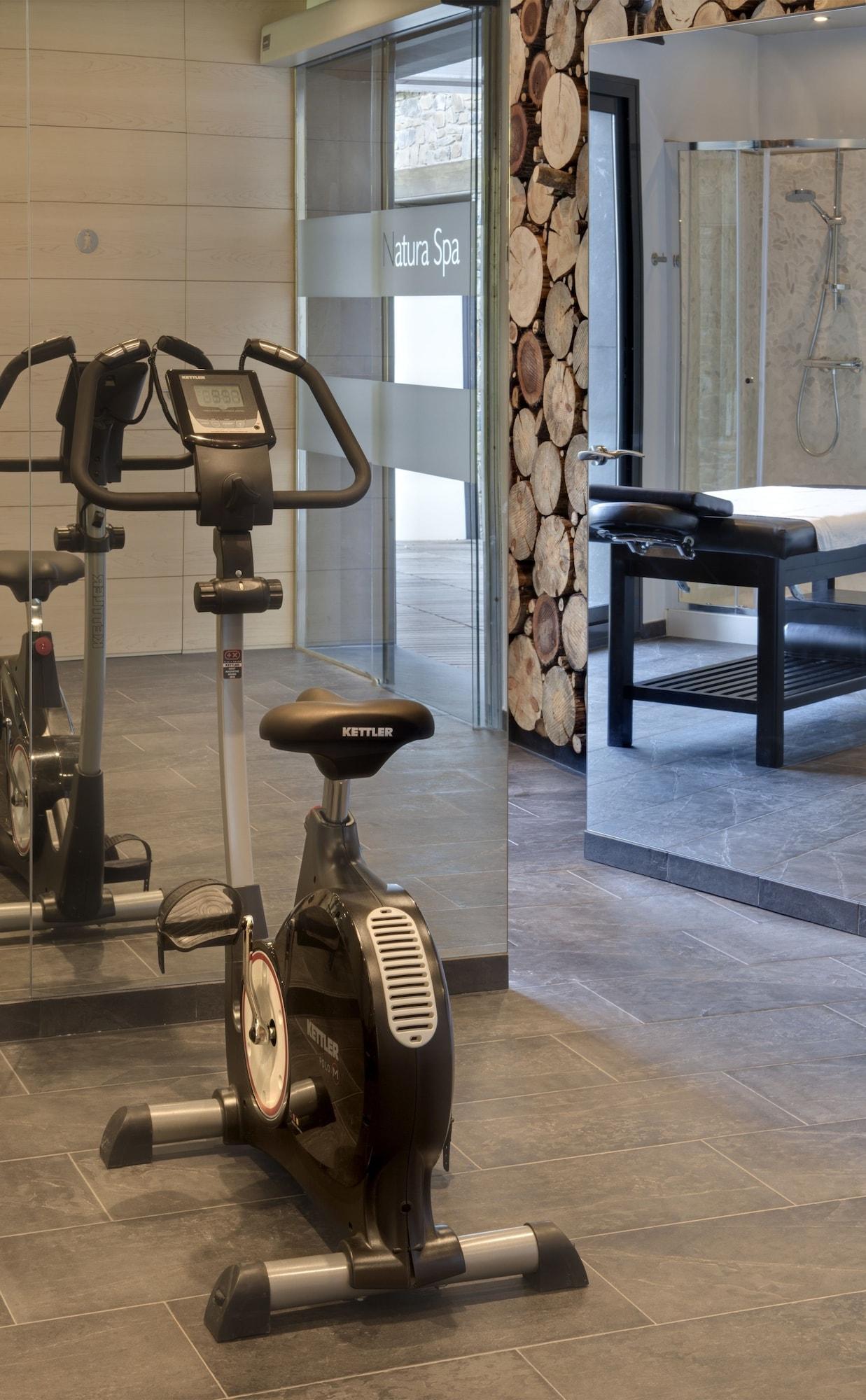 Gimnasio Abba Xalet Suites Hotel