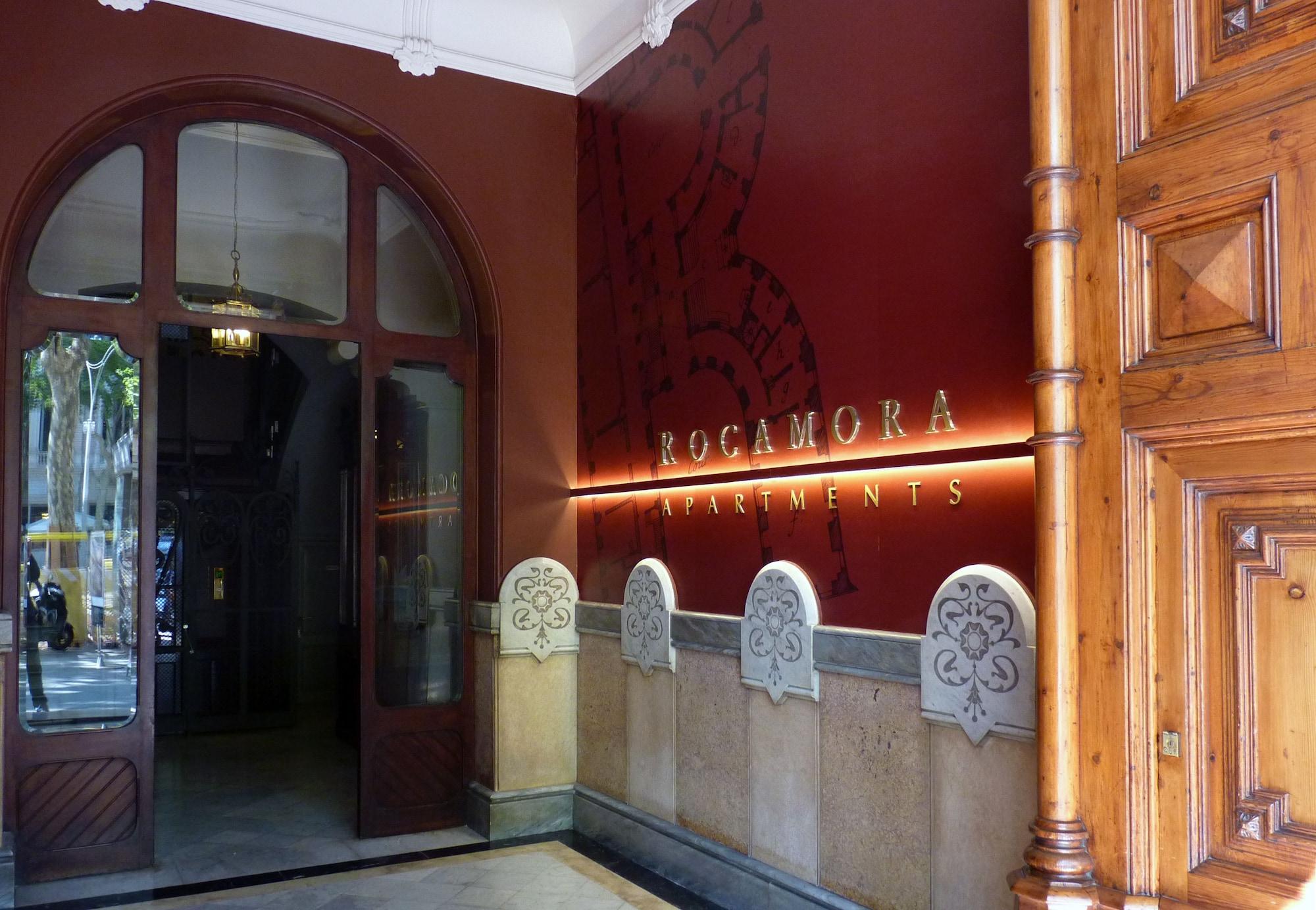 Vista Lobby BCN Paseo de Gracia Rocamora Apartments