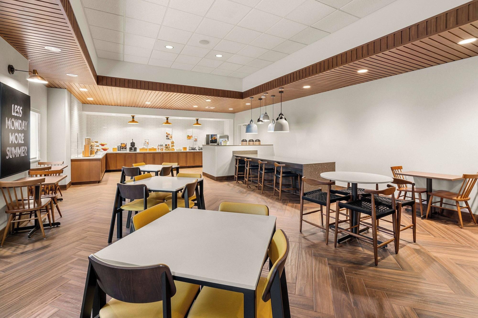 Restaurant Fairfield Inn & Suites by Marriott Seattle Downtown/Seattle Center