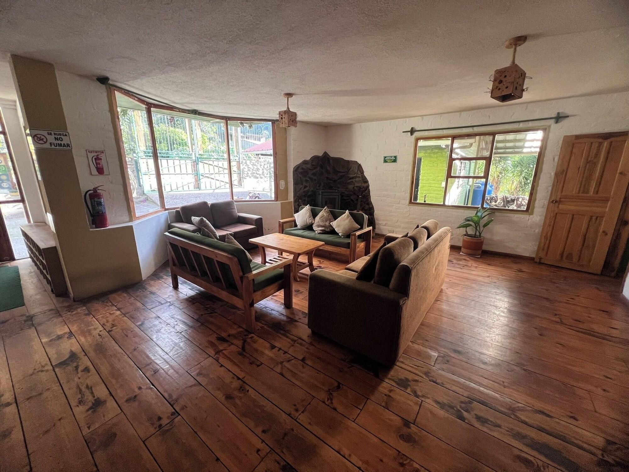 Vista Lobby La Casa Verde