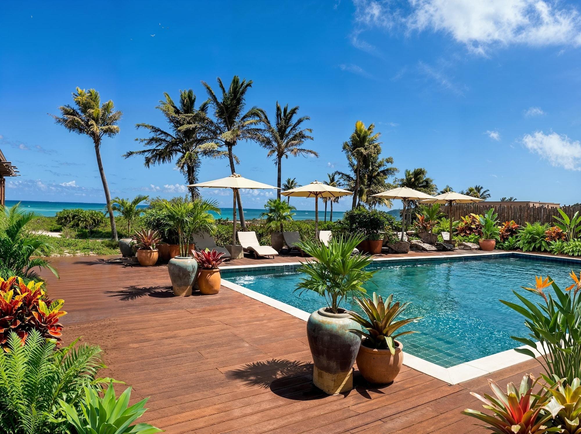 Vista Piscina Windward Mayreau Resort