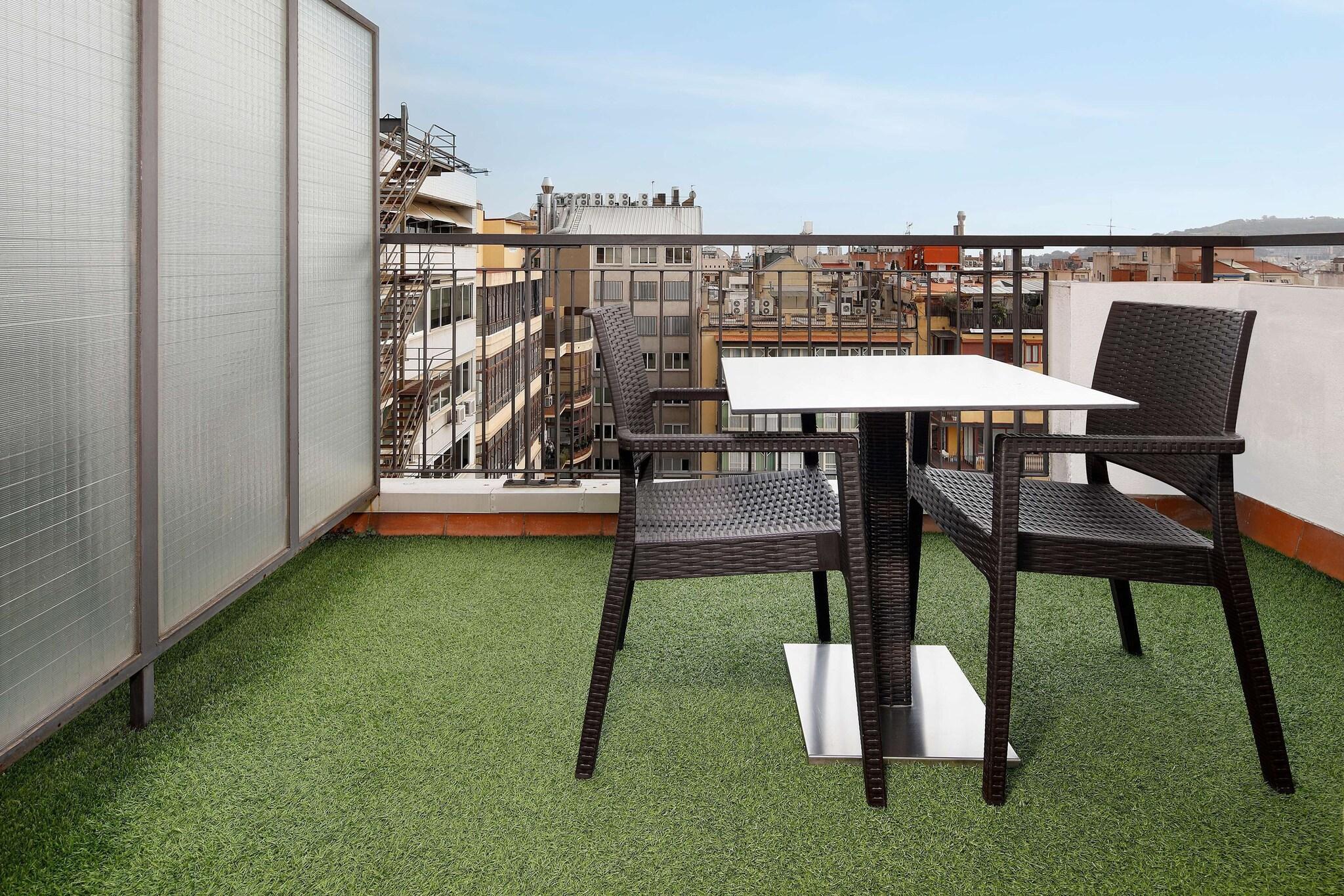 Vista Exterior Hotel HCC Taber