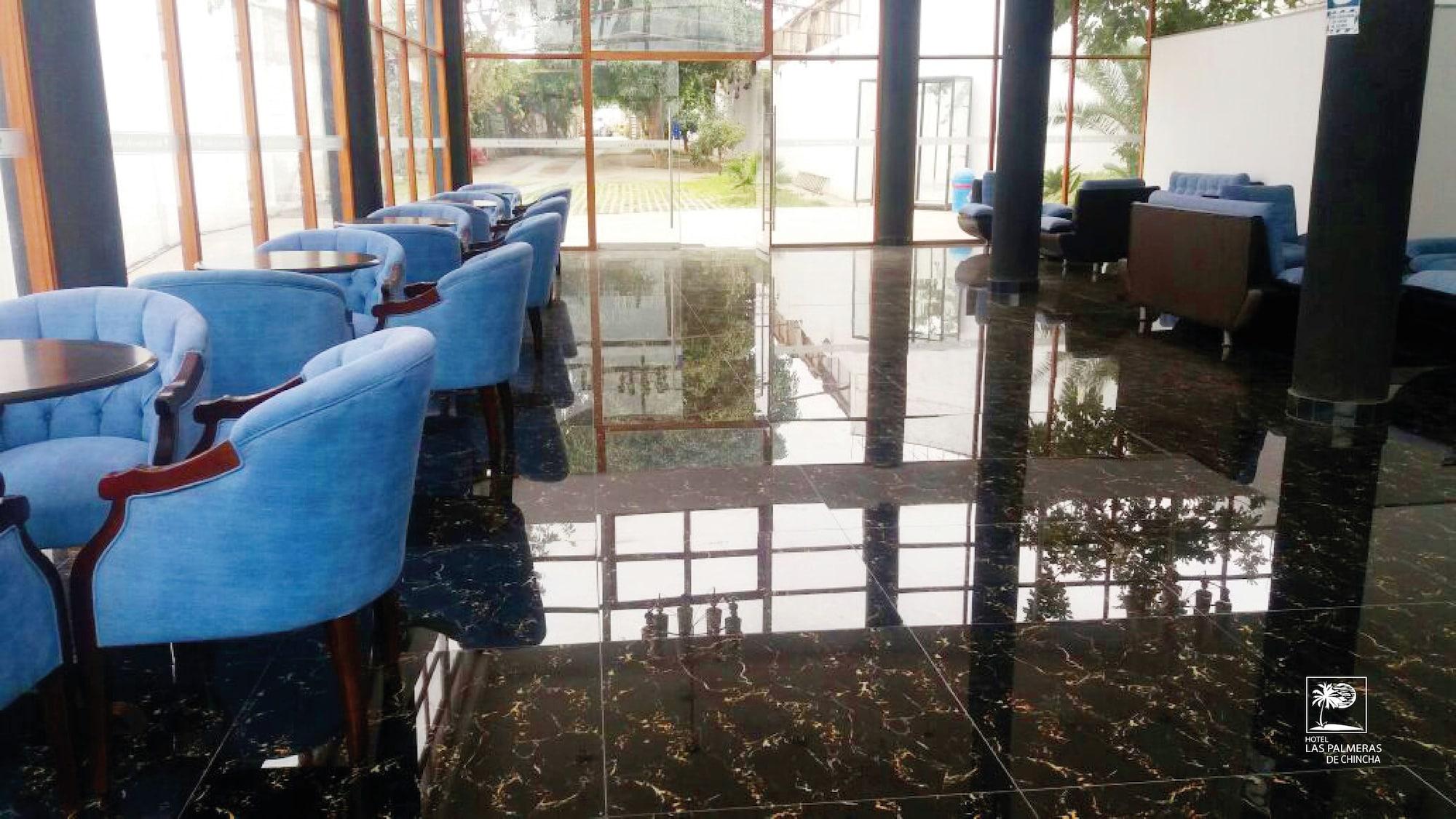 Vista Lobby Qallwa Chincha