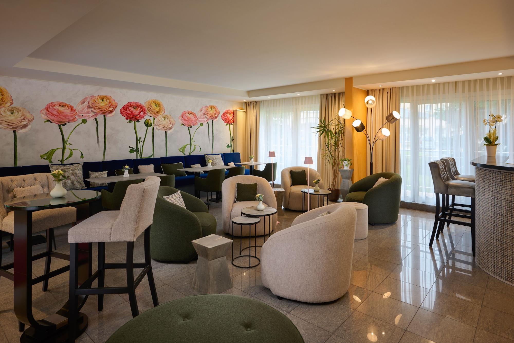 Vista Lobby Hotel Parc Plaza