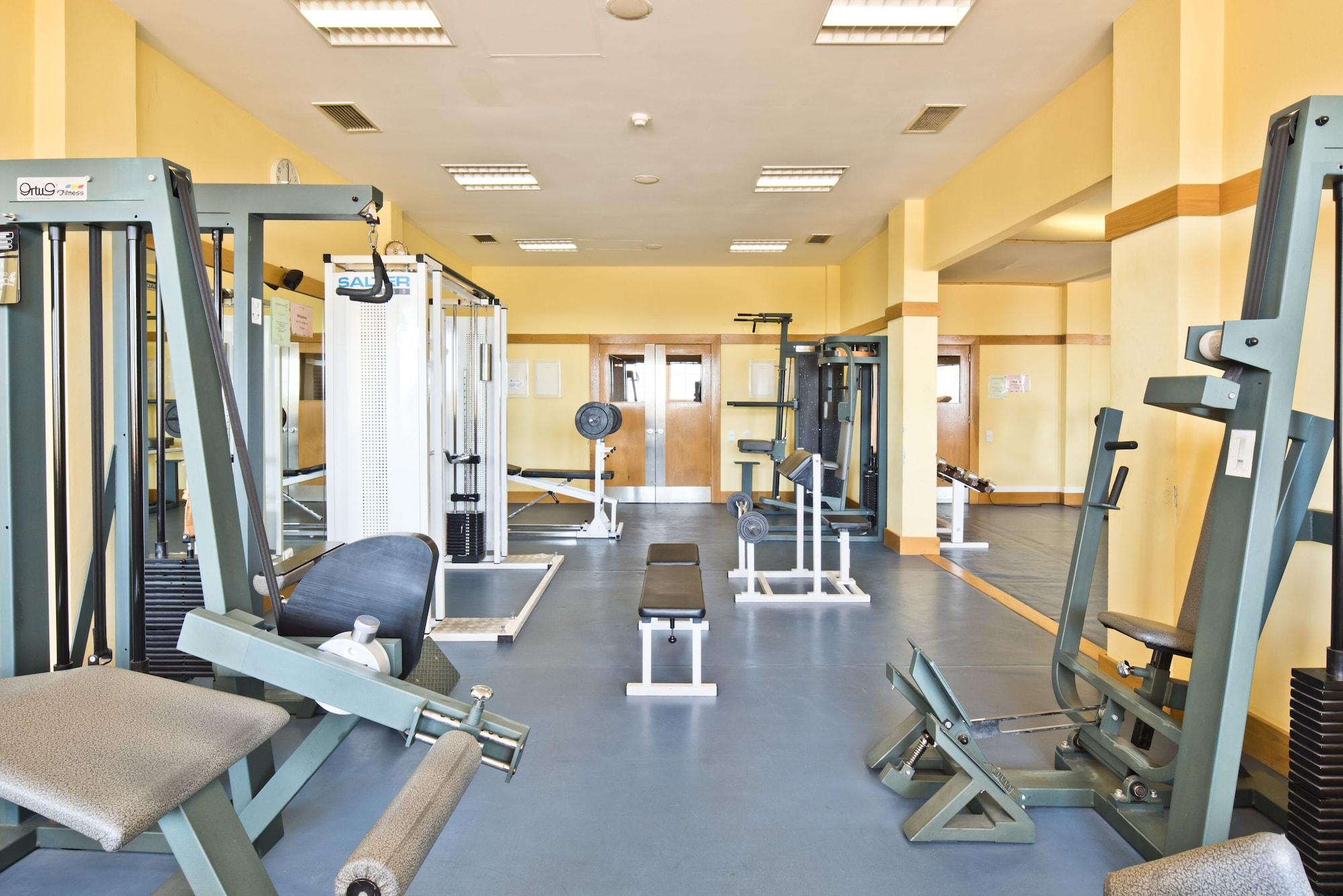 Gimnasio Golden Tulip Caramulo Hotel & SPA
