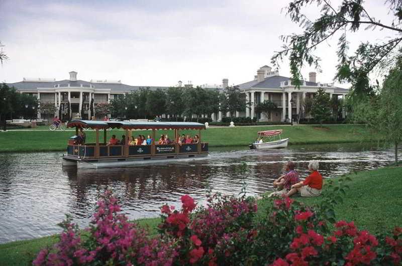 Hotel Disney's Port Orleans Resort Riverside