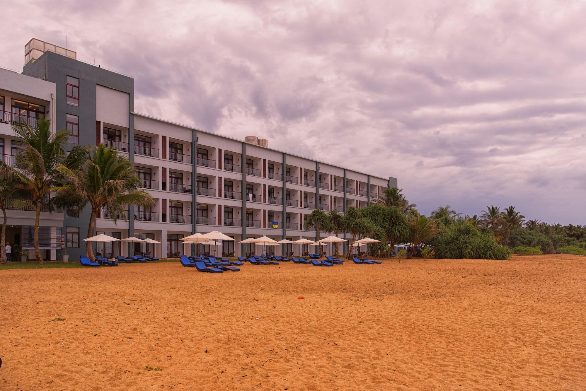 Vista Exterior Jie Jie Beach Hotel