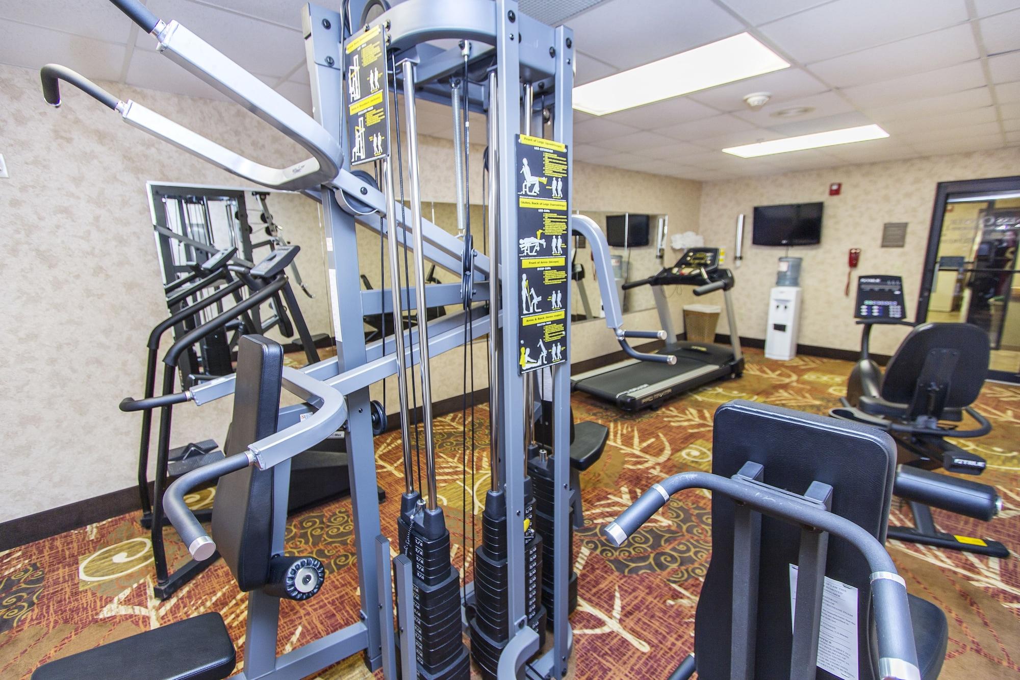 Gimnasio Comfort Inn & Suites Branson Meadows