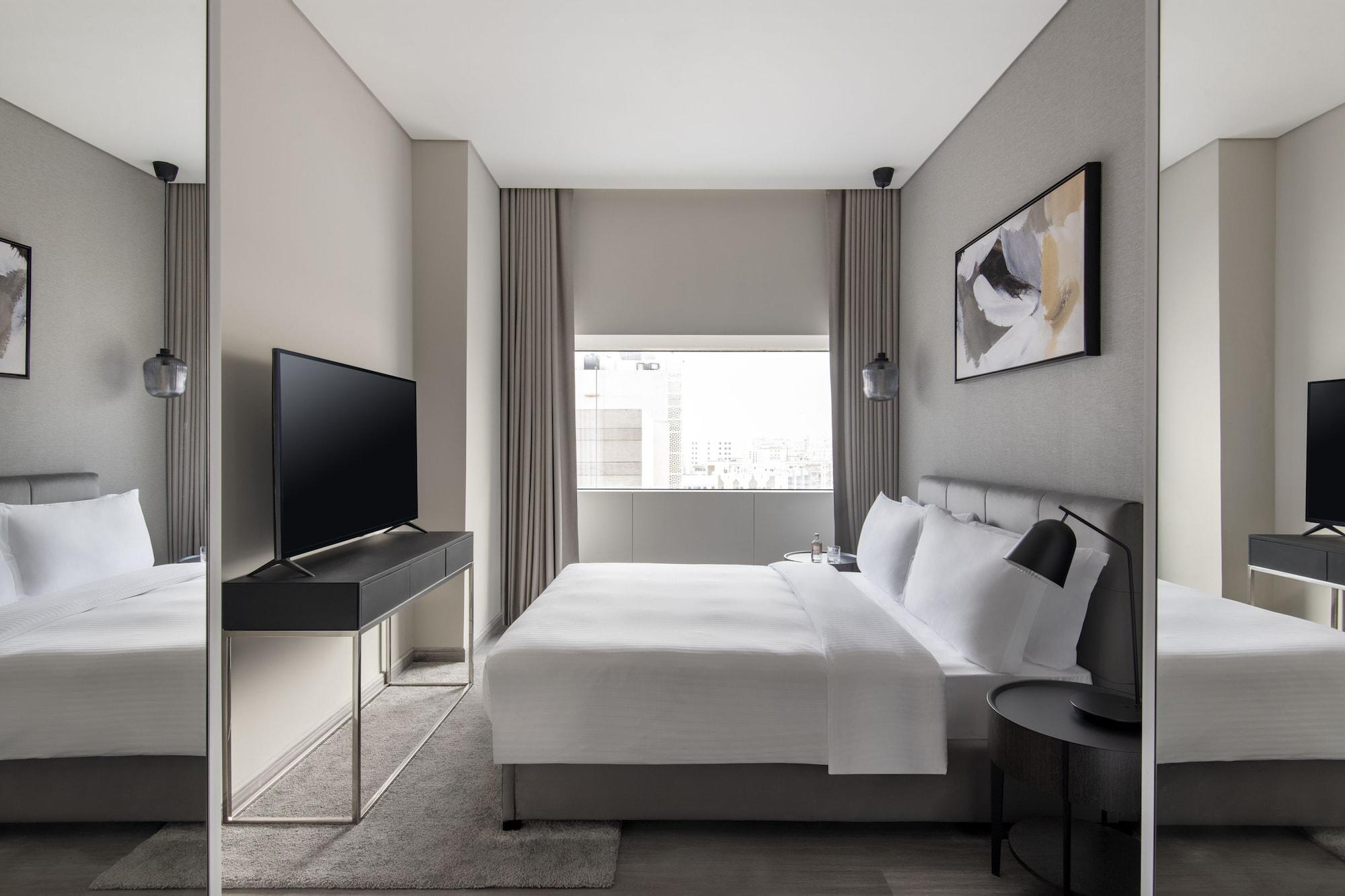 Habitación Steigenberger Residence Doha