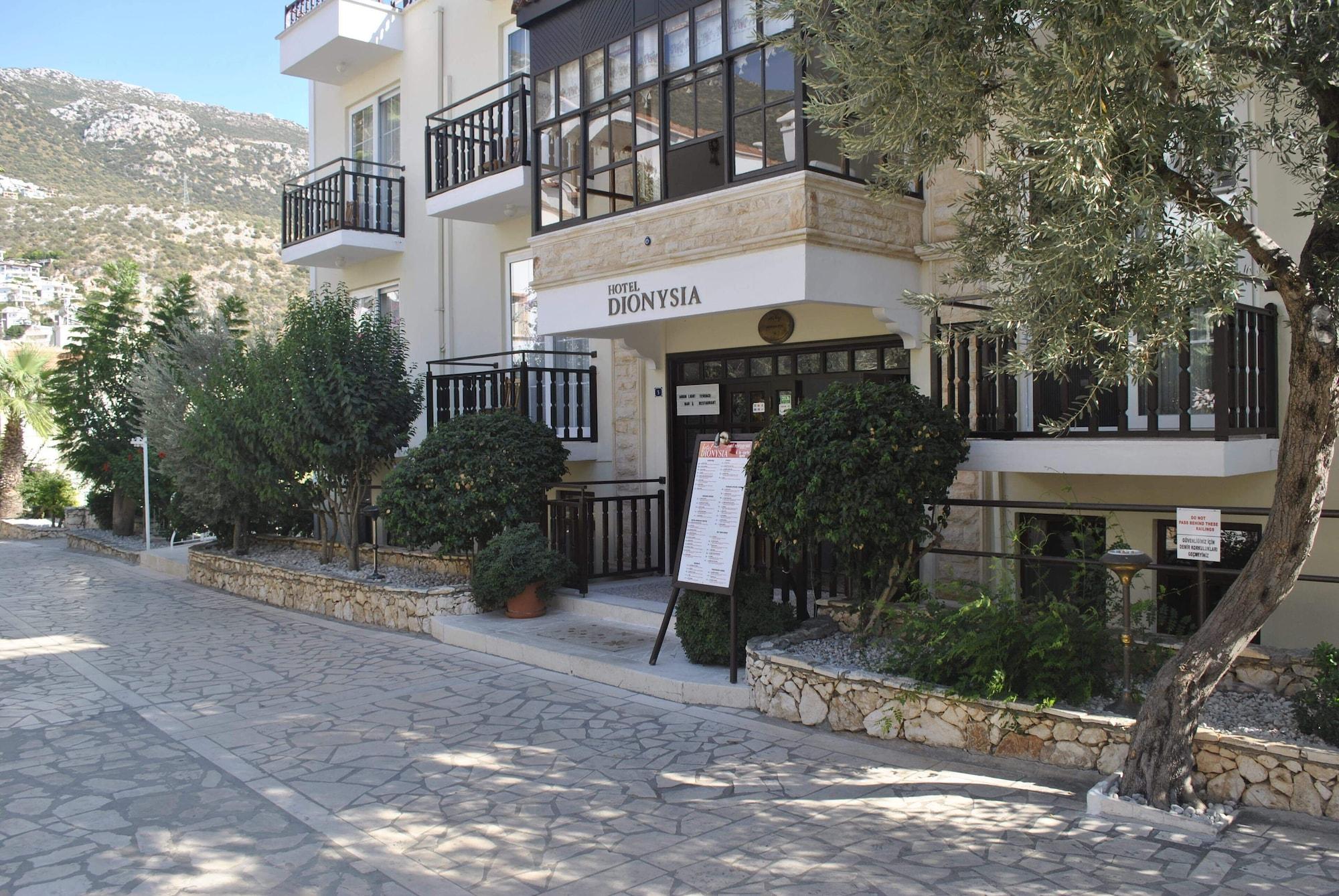 Vista Exterior Hotel Dionysia