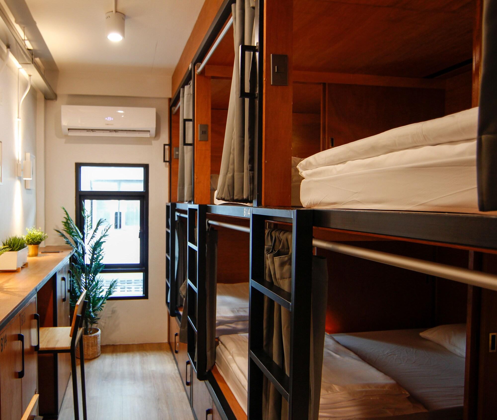 Habitación Tropical Summer Hostel