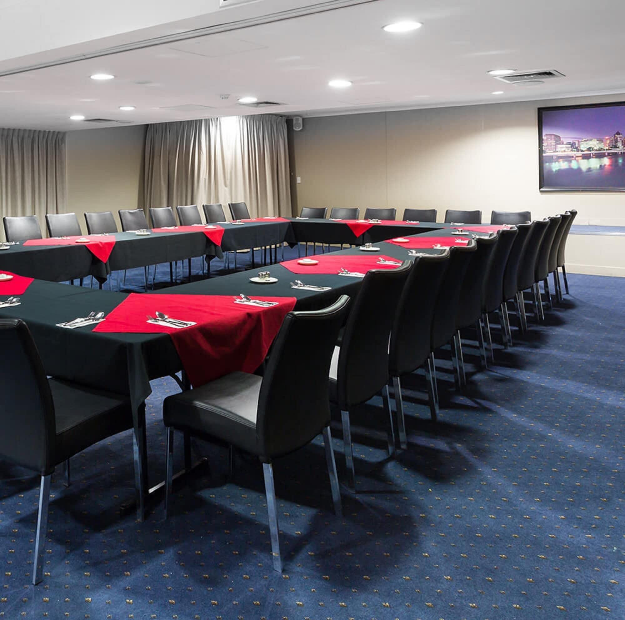 Sala de Reuniones Riverside Hotel Southbank