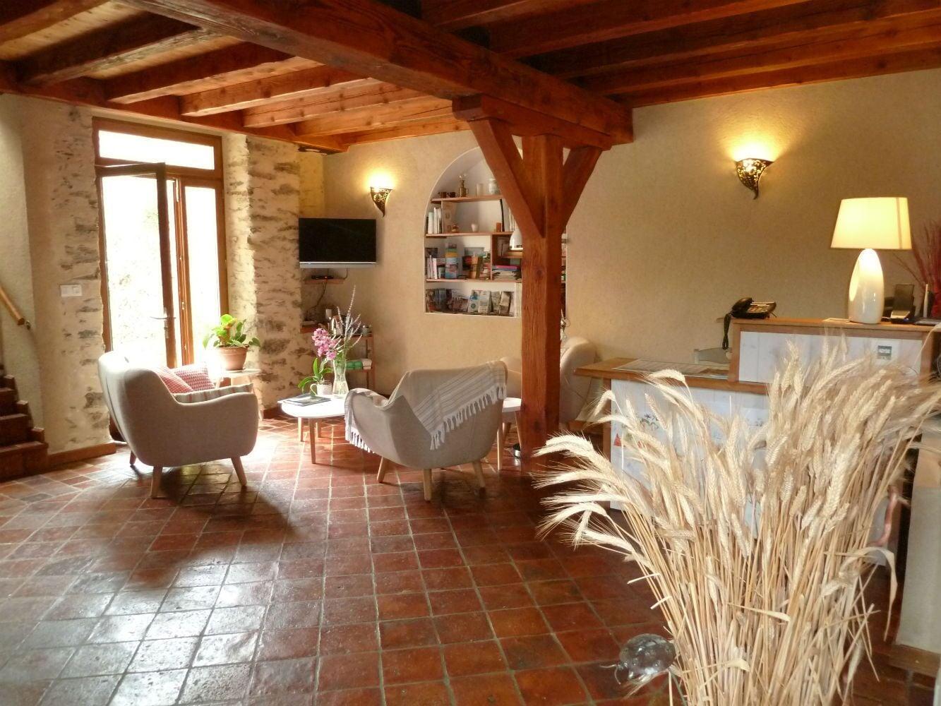 Vista Lobby Moulin de Drapras