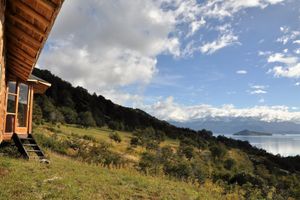 Alojamiento - Mallin Colorado Ecolodge