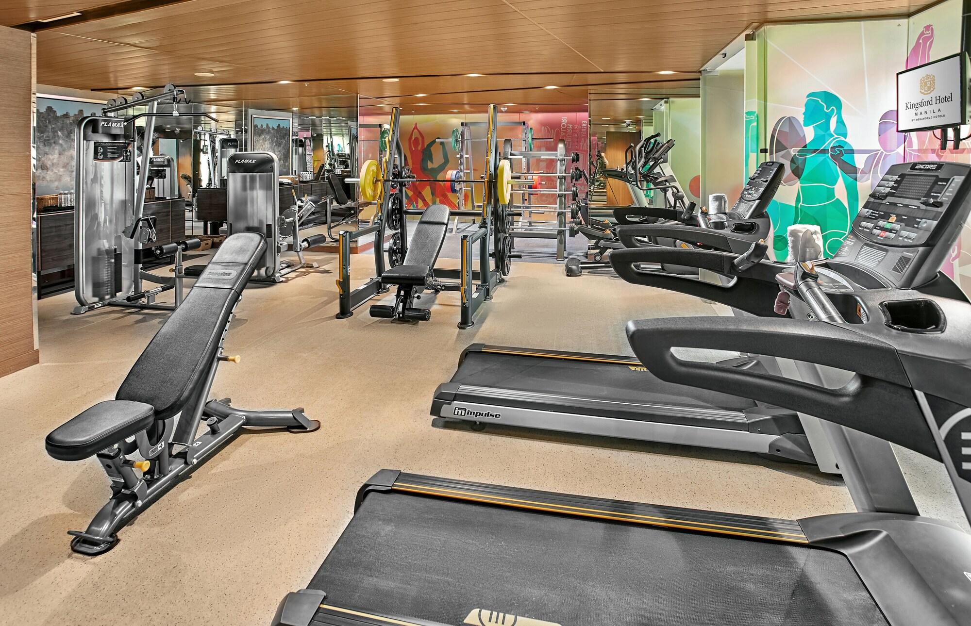 Gimnasio Kingsford Hotel Manila