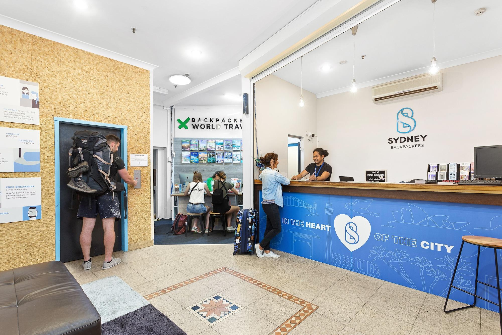 Vista Lobby Sydney Backpackers - Hostel