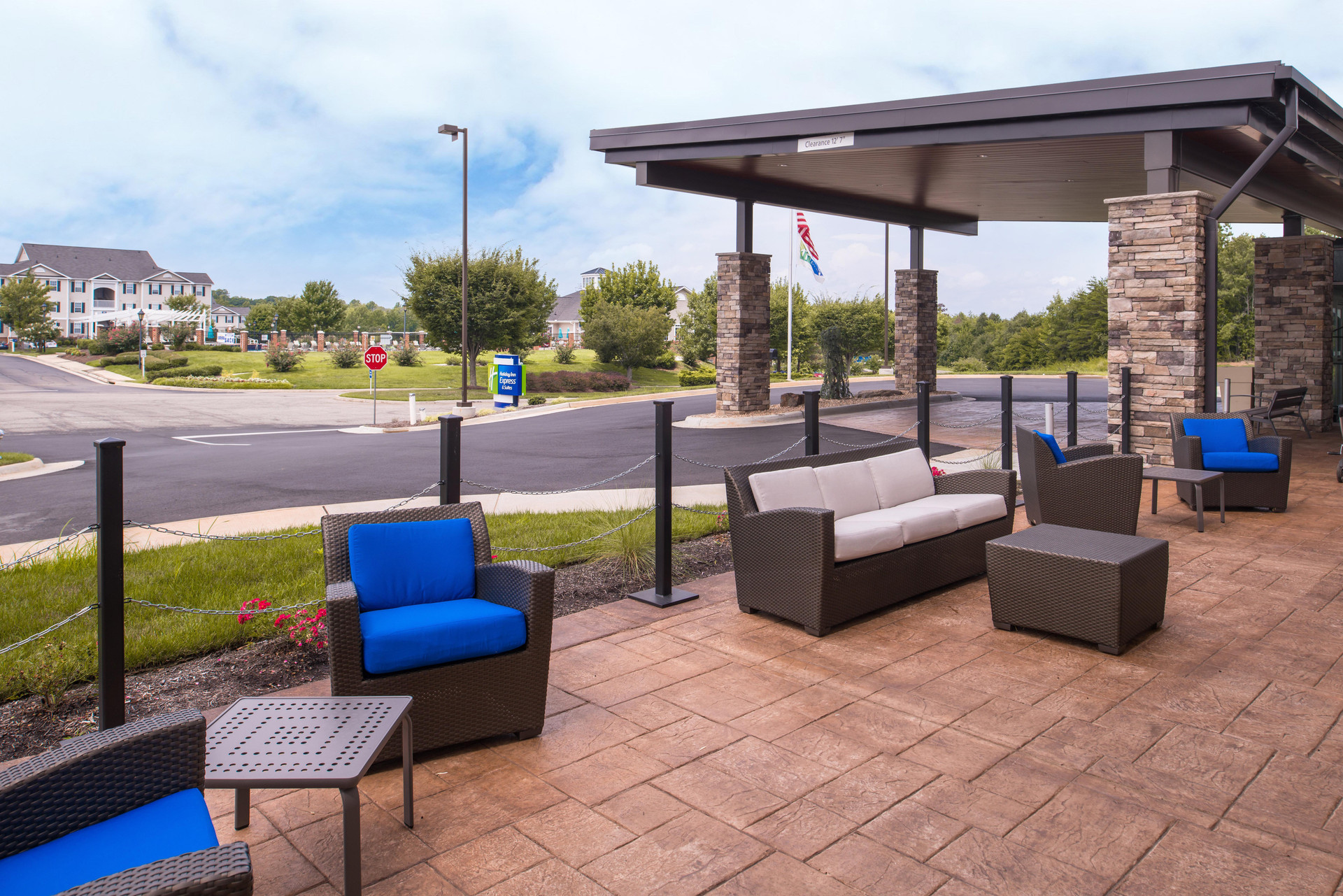 Vista Exterior Holiday Inn Express & Suites Farmville by IHG