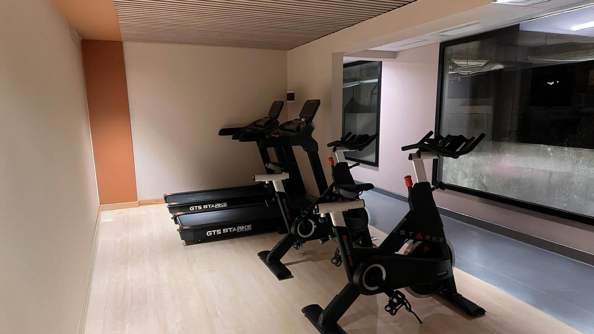 Gimnasio Radisson Blu Bariloche