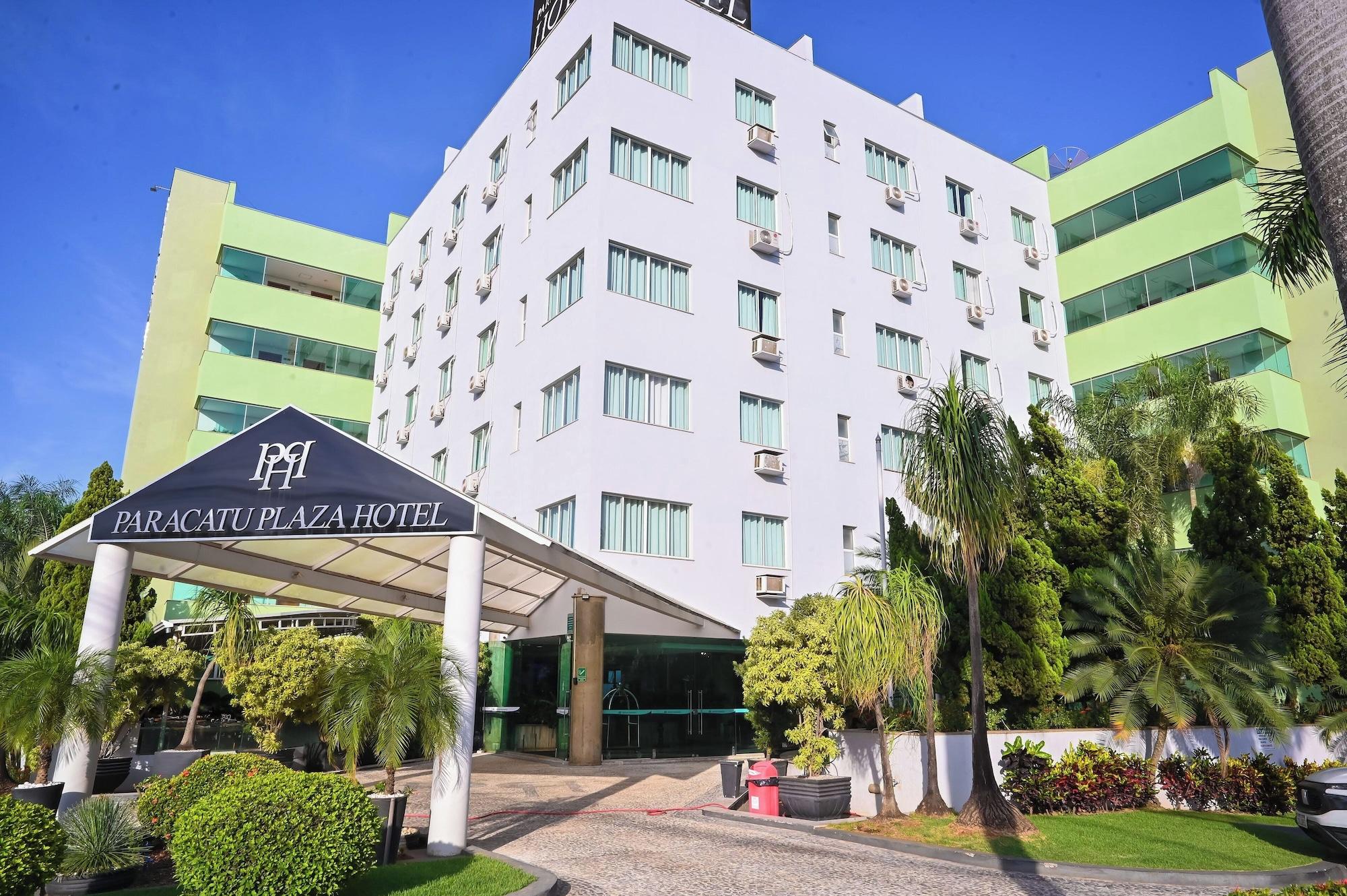 Vista Exterior Paracatu Plaza Hotel