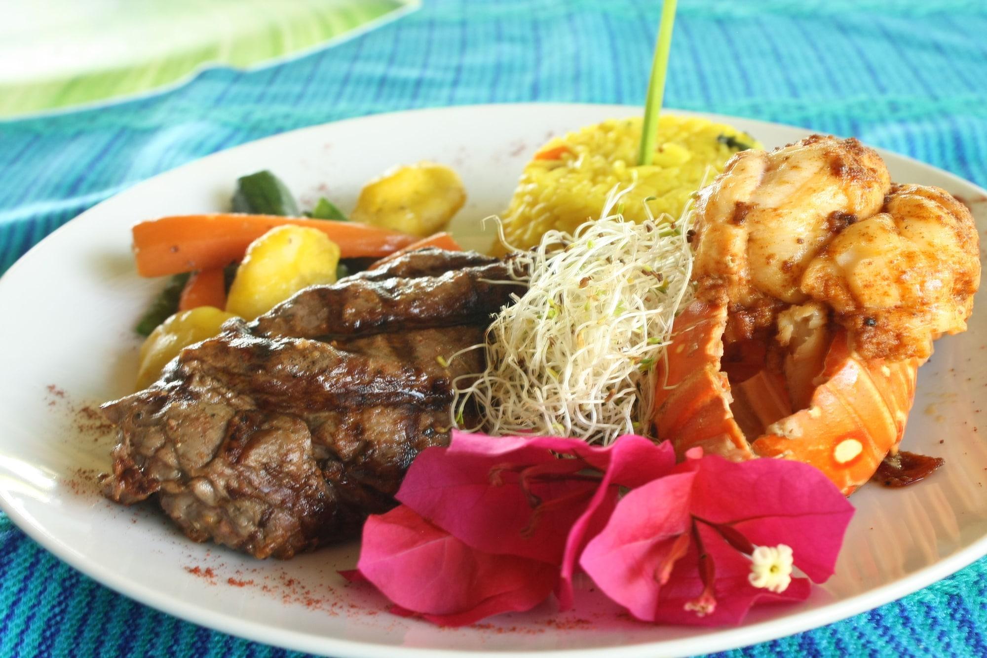 Restaurant Paraiso Escondido Hotel Villas & Resort