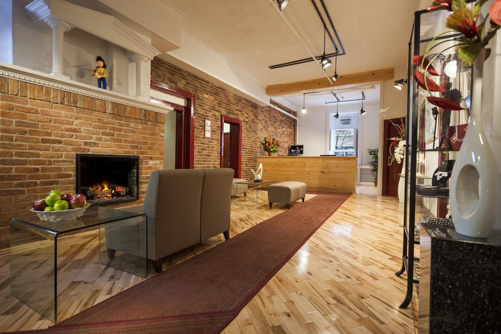 Vista Lobby Hotel Quartier des Spectacles