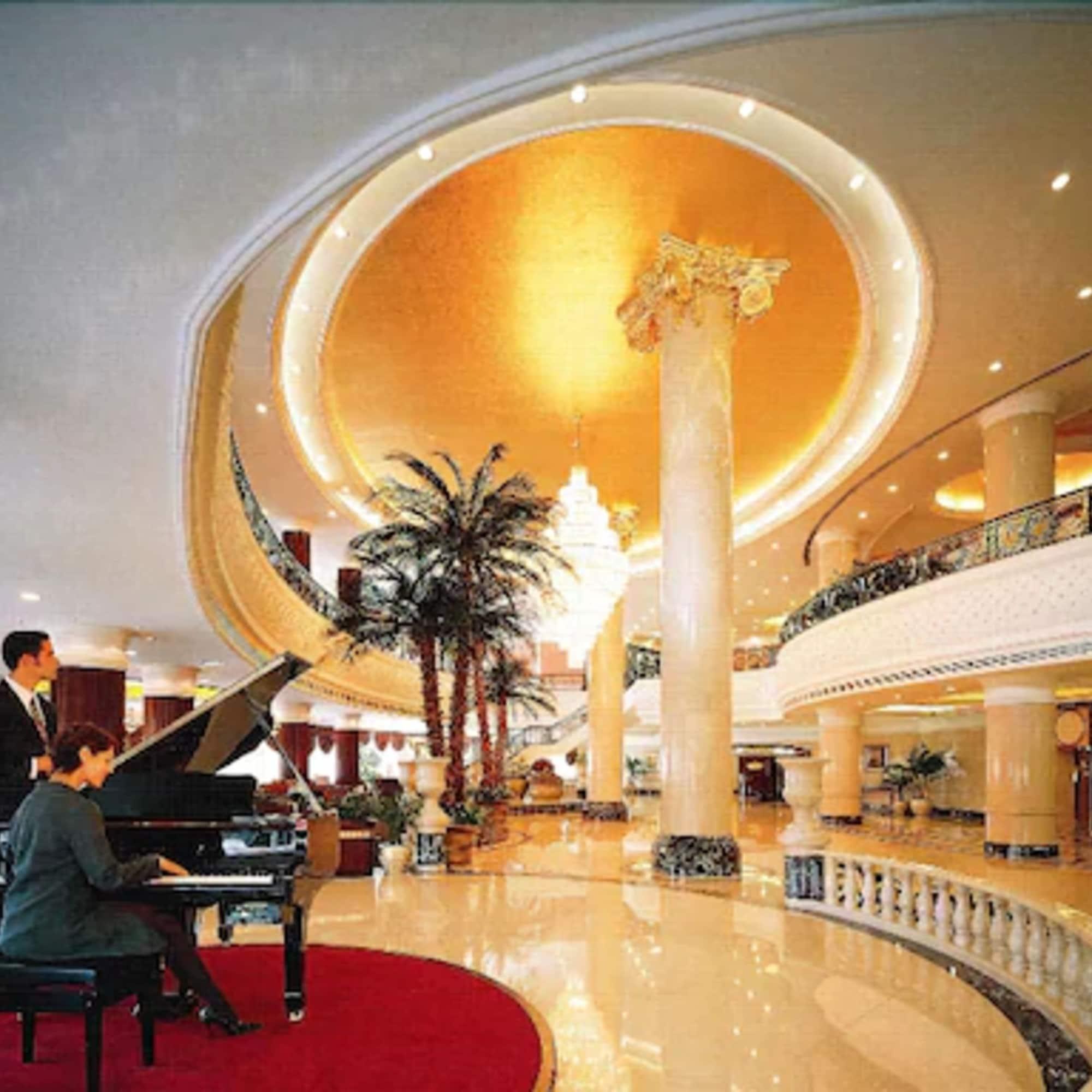 Vista Lobby New Century Hotel Taizhou