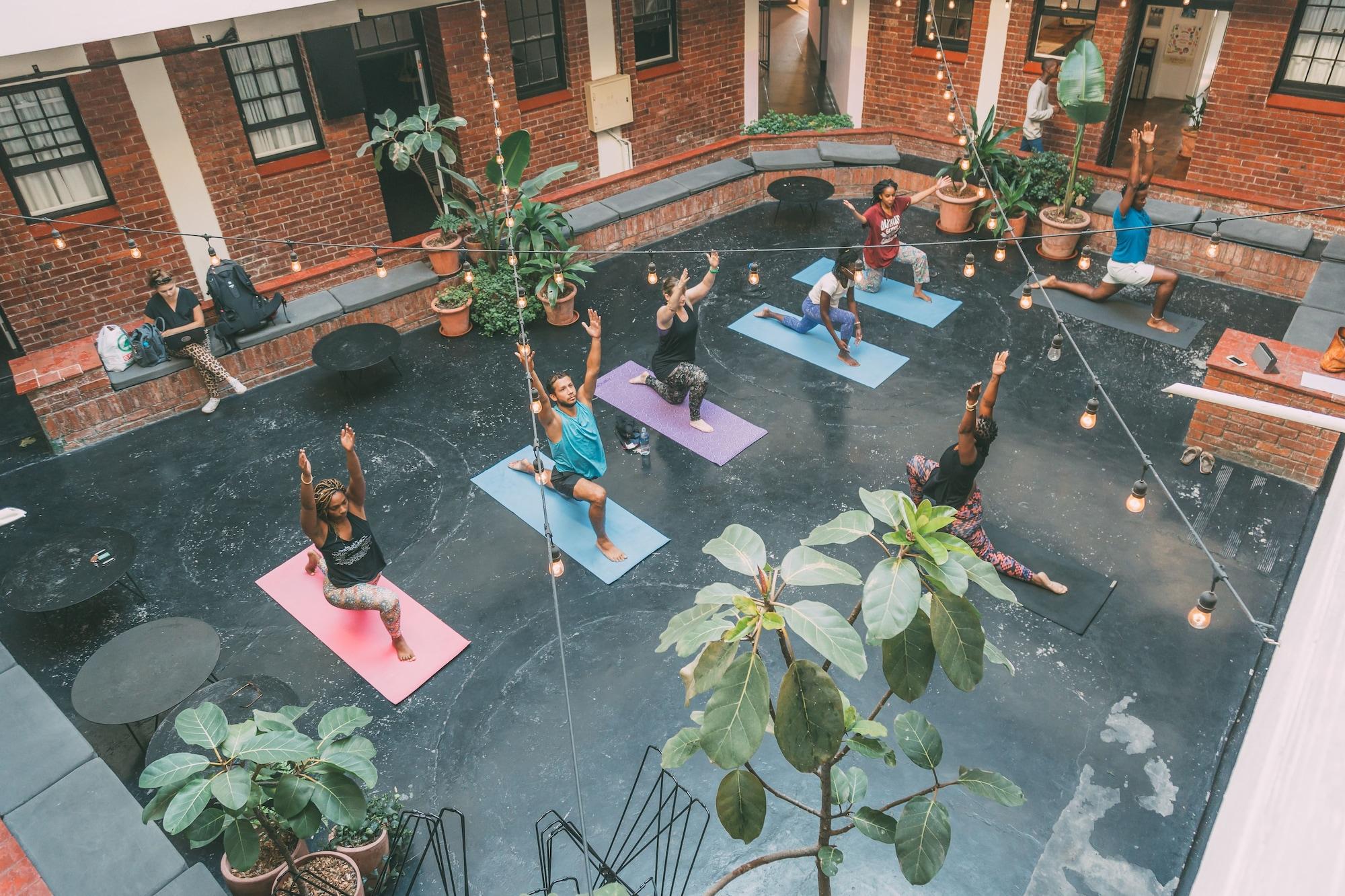 Gimnasio Curiocity Durban - Hostel